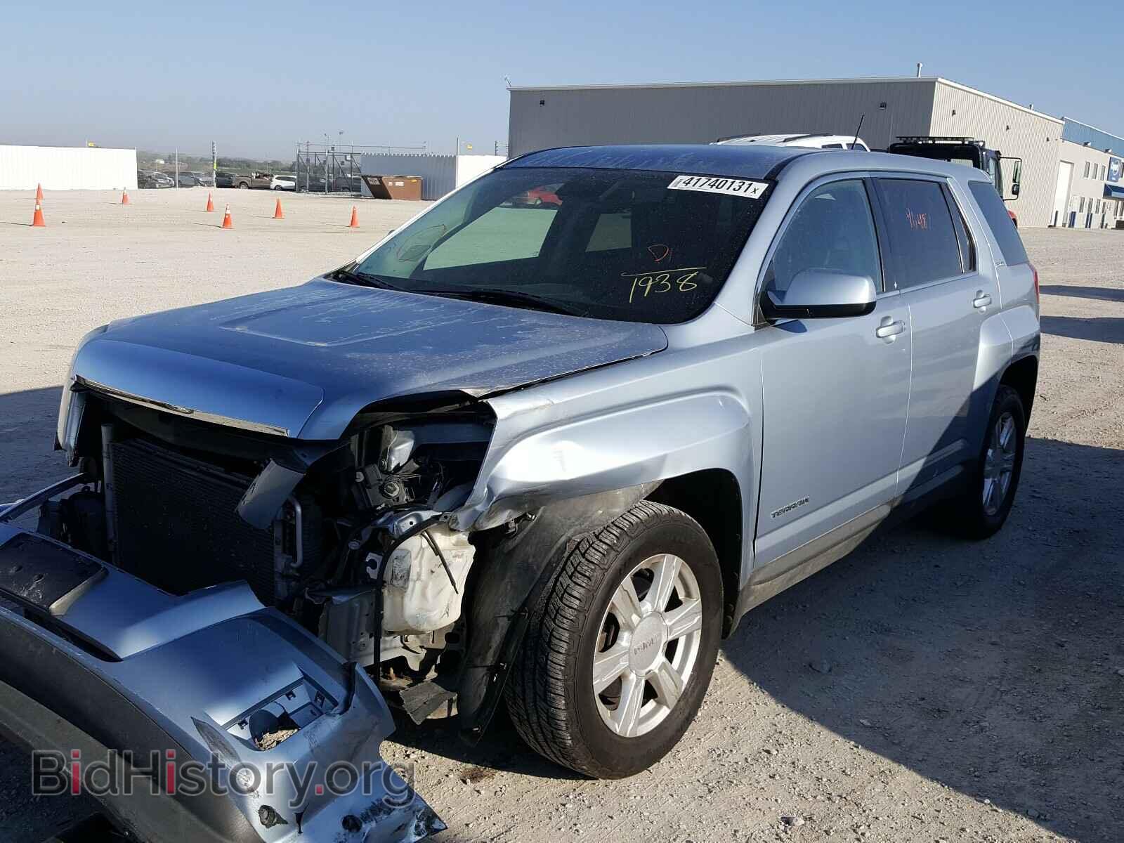 2014 GMC TERRAIN - VIN: 2GKALMEK7E6141938 - Фото 2