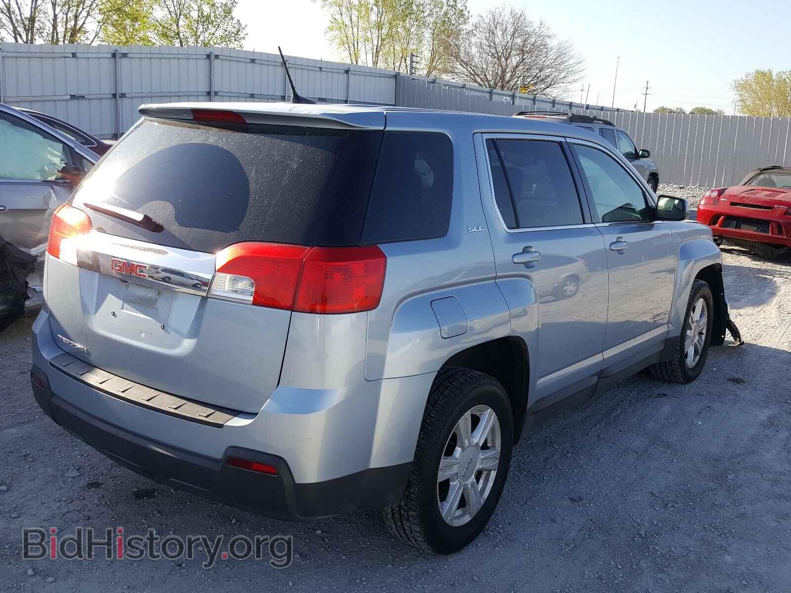 2014 GMC TERRAIN - VIN: 2GKALMEK7E6141938 - Фото 4