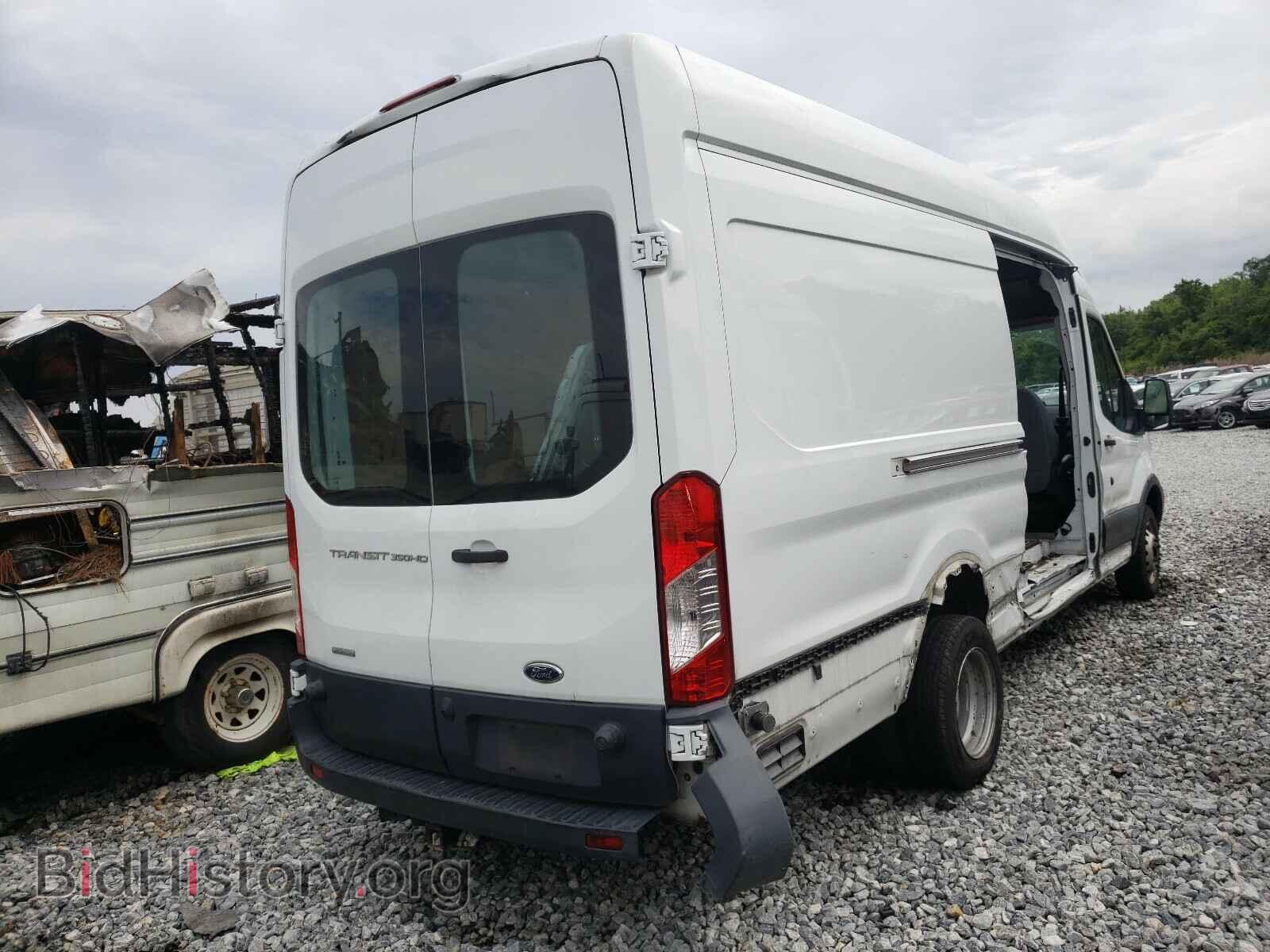 2016 FORD TRANSIT CO - VIN: 1FTRS4XGXGKA08083 - Фото 4