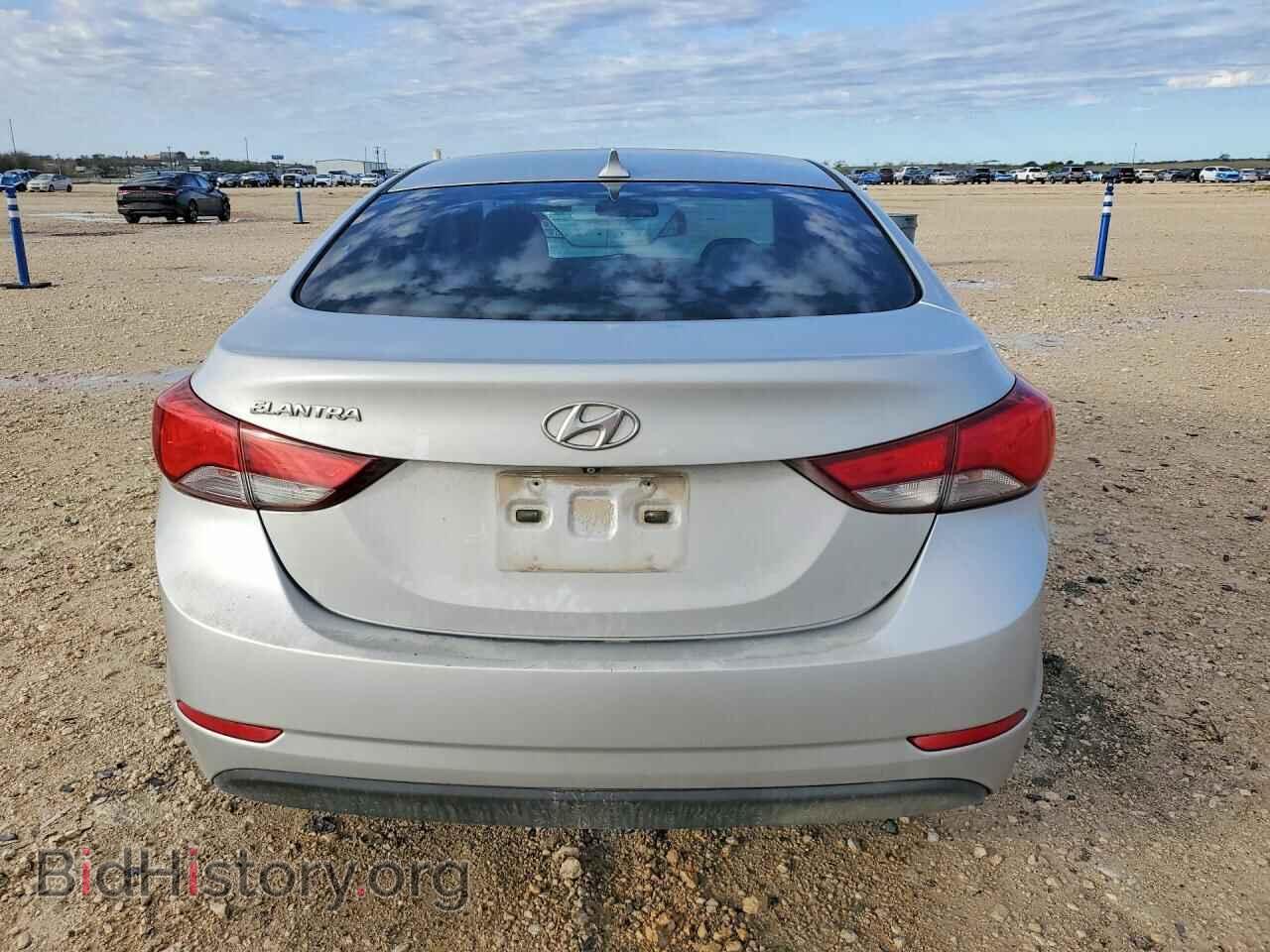 2014 HYUNDAI ELANTRA - VIN: KMHDH4AE2EU043097 - Фото 6