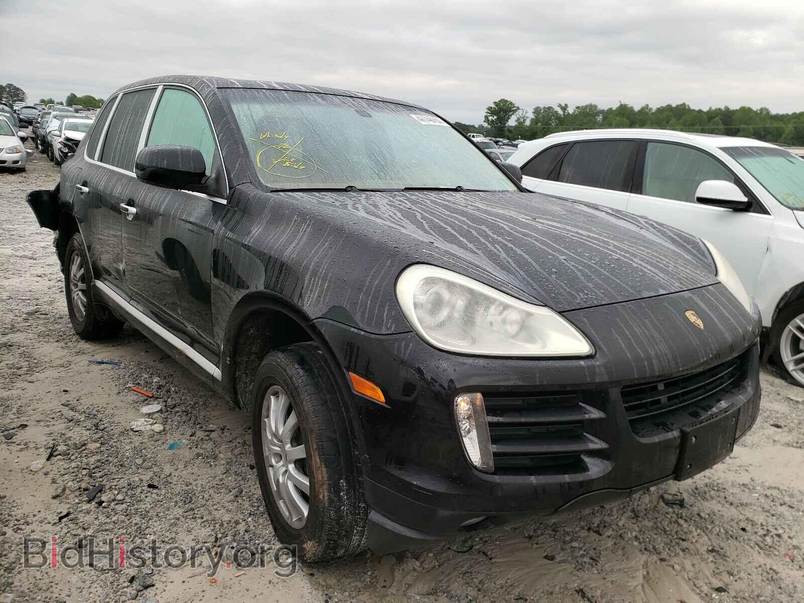 Photo WP1AA2AP1ALA04856 - PORSCHE CAYENNE 2010