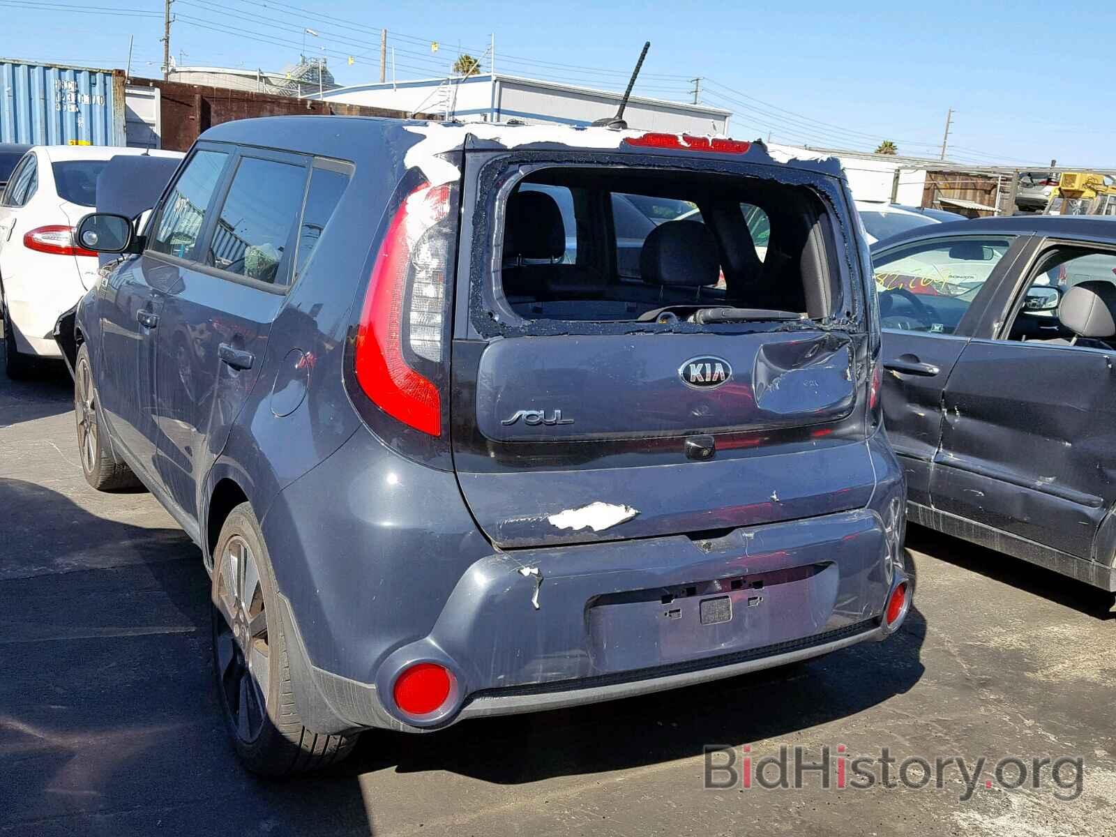 Фотография KNDJX3A51F7198132 - KIA SOUL ! 2015