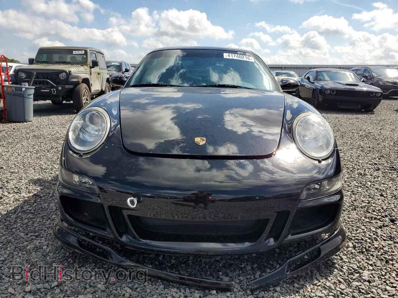 2007 PORSCHE 911 - VIN: WP0AB29967S732451 - Фото 5