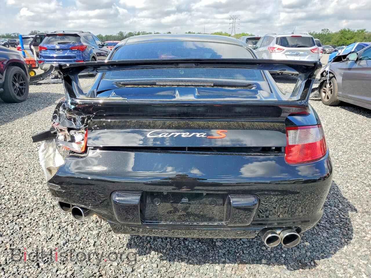 2007 PORSCHE 911 - VIN: WP0AB29967S732451 - Фото 6
