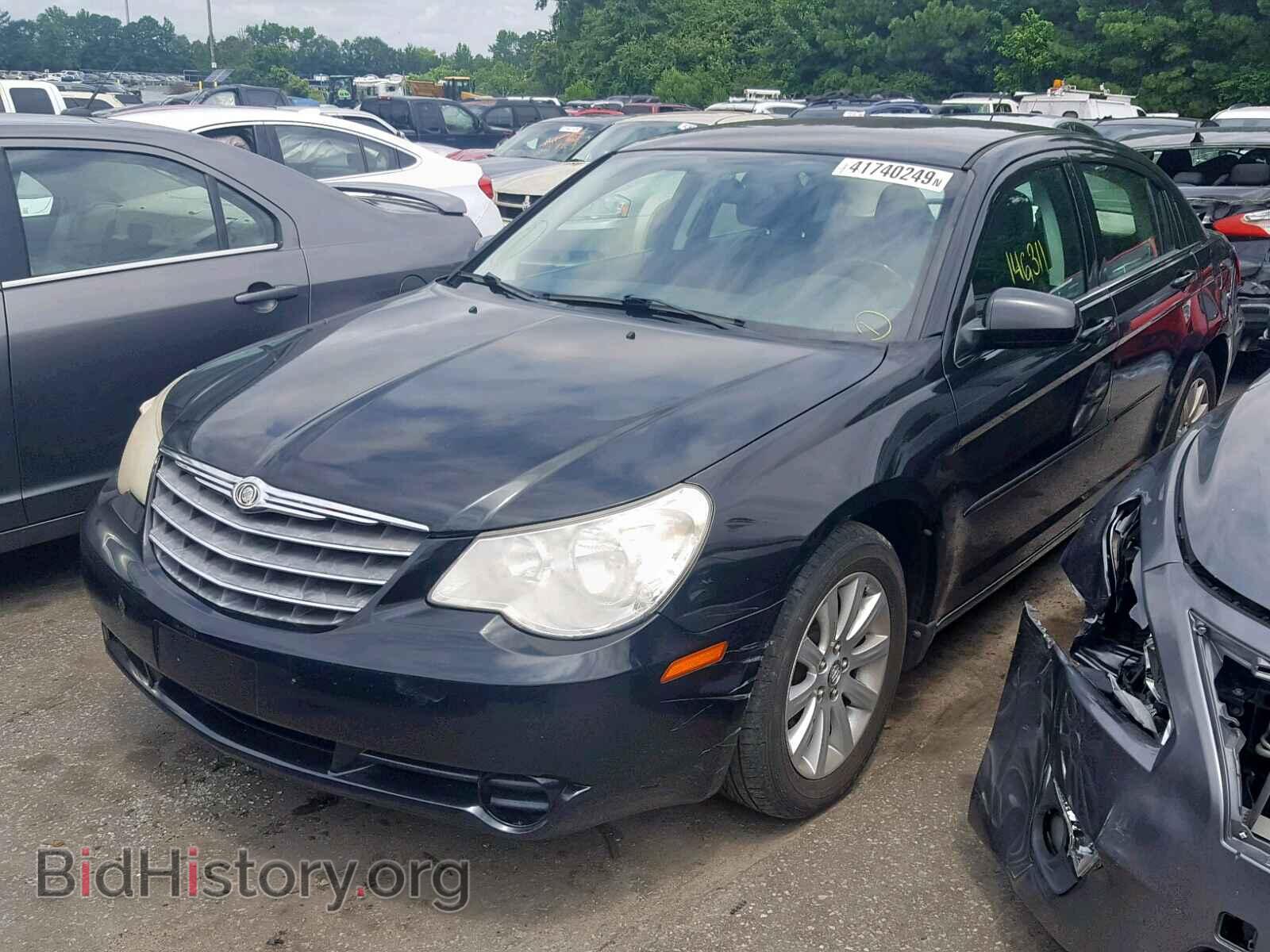 2010 CHRYSLER SEBRING - VIN: 1C3CC5FBXAN147476 - Фото 2