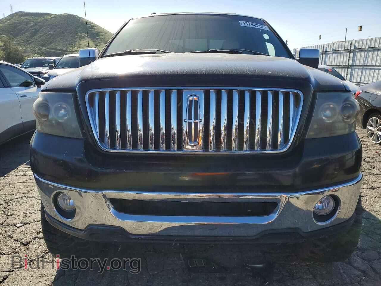 2006 LINCOLN MARK LT - VIN: 5LTPW18516FJ12991 - Фото 5