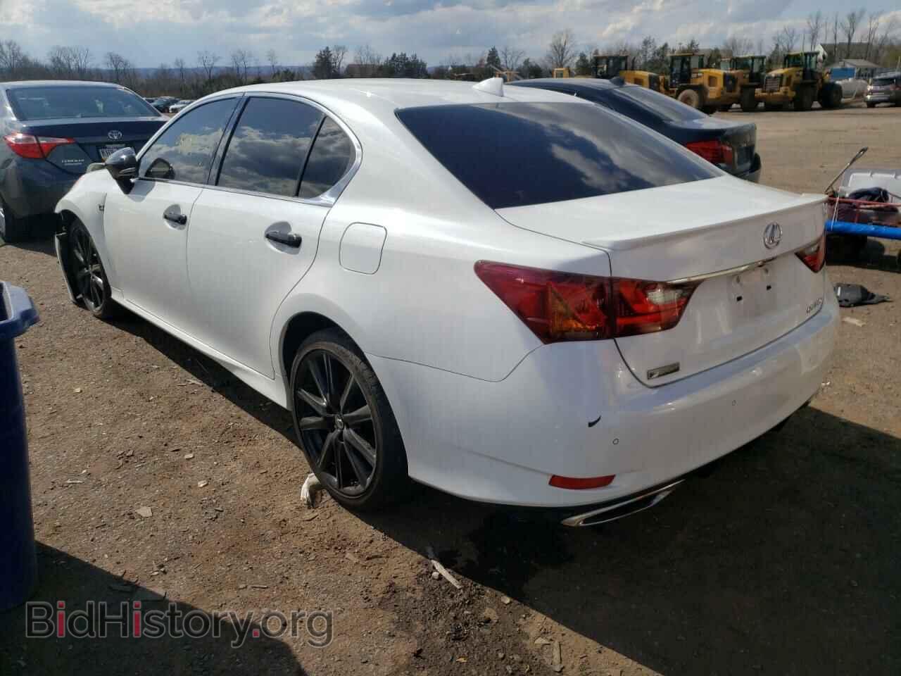2015 LEXUS GS350 - VIN: JTHBE1BL0FA005692 - Фото 3