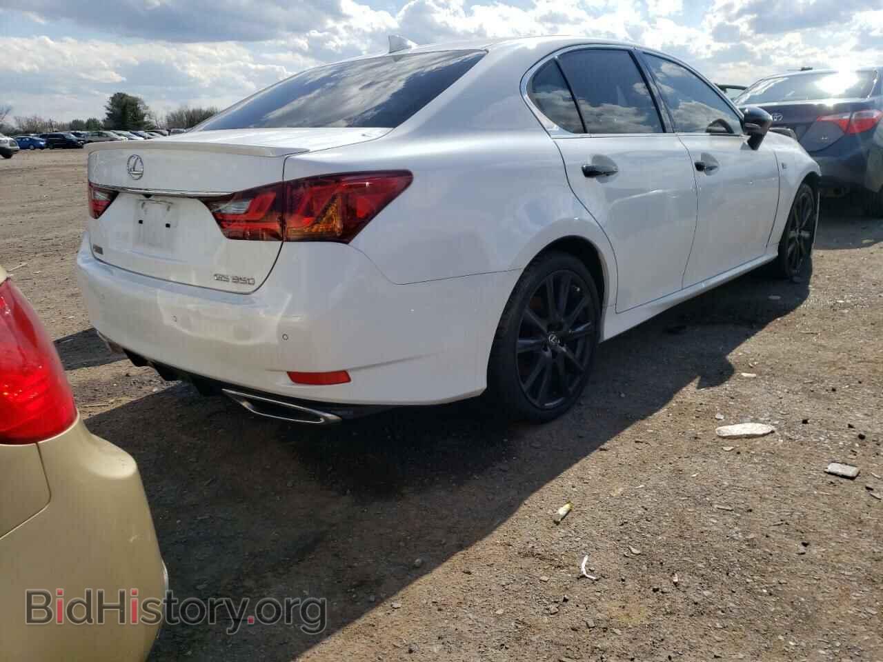2015 LEXUS GS350 - VIN: JTHBE1BL0FA005692 - Фото 4
