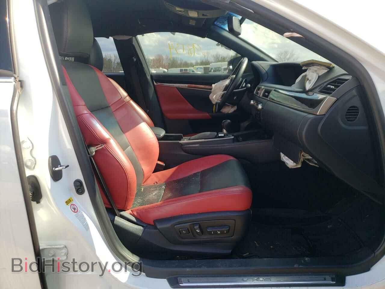 2015 LEXUS GS350 - VIN: JTHBE1BL0FA005692 - Фото 5