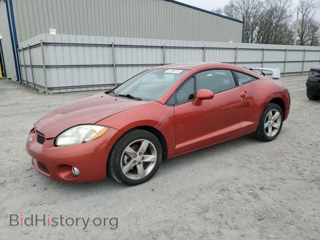 Photo 4A3AK24F38E004807 - MITSUBISHI ECLIPSE 2008
