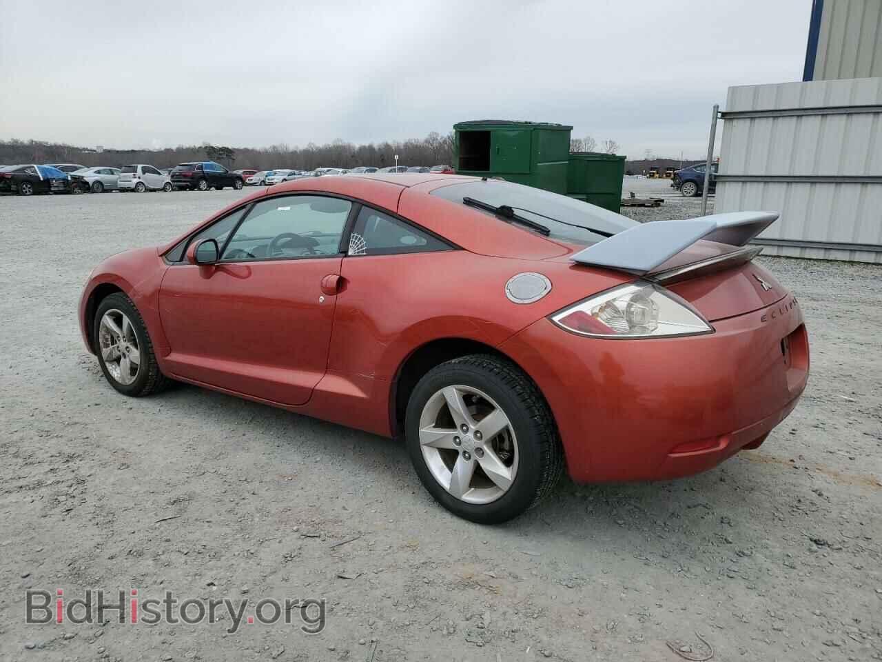 2008 MITSUBISHI ECLIPSE - VIN: 4A3AK24F38E004807 - Фото 2