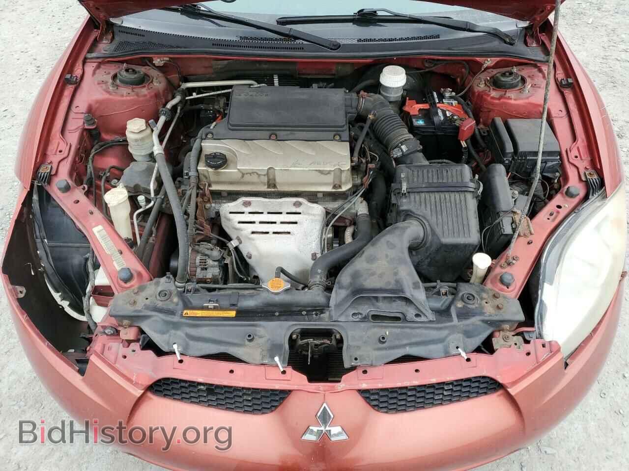 2008 MITSUBISHI ECLIPSE - VIN: 4A3AK24F38E004807 - Фото 11