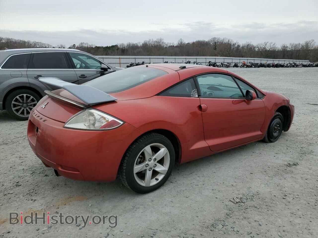 2008 MITSUBISHI ECLIPSE - VIN: 4A3AK24F38E004807 - Фото 3