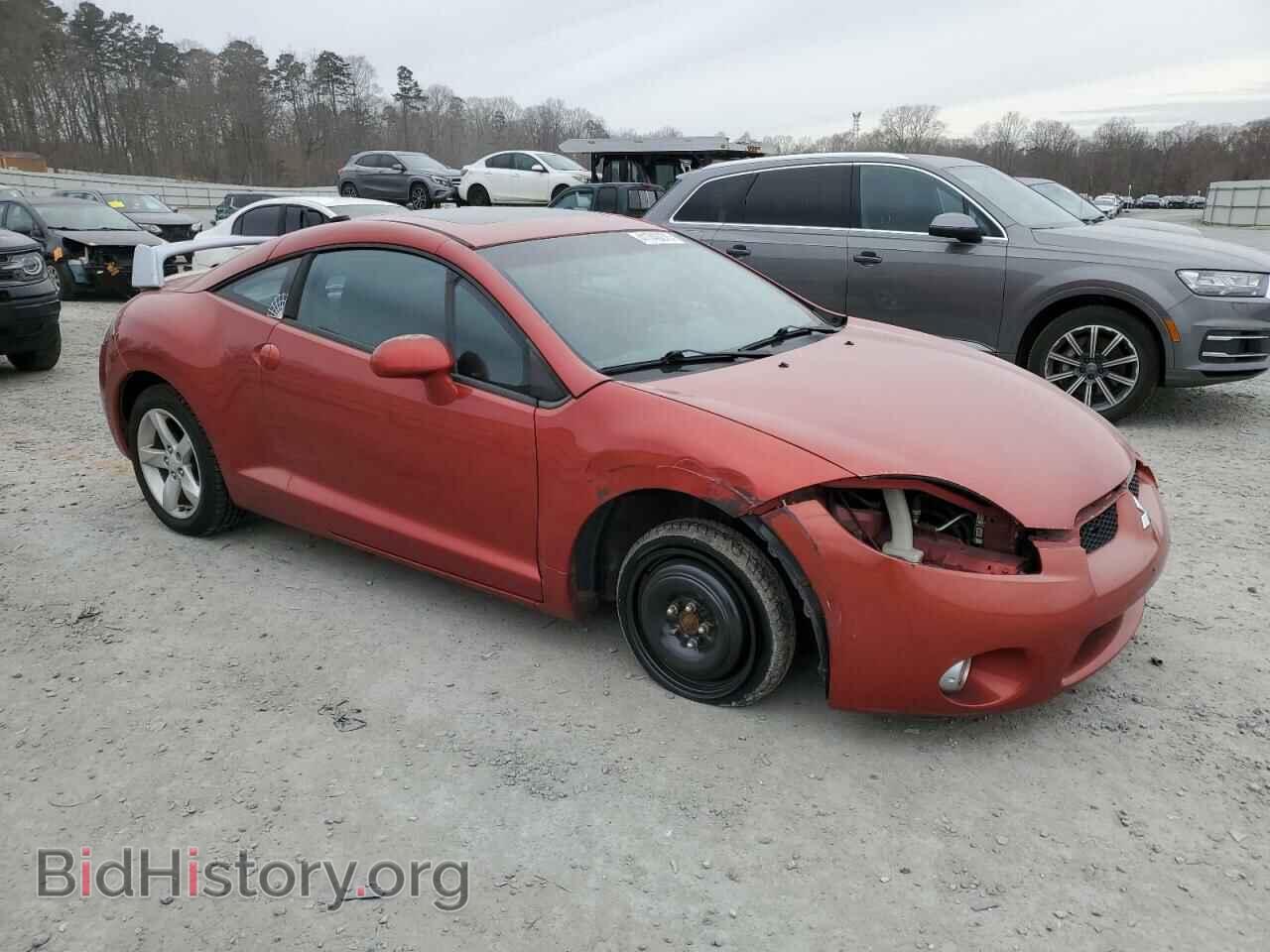 2008 MITSUBISHI ECLIPSE - VIN: 4A3AK24F38E004807 - Фото 4