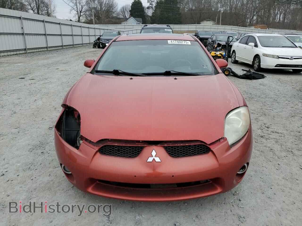 2008 MITSUBISHI ECLIPSE - VIN: 4A3AK24F38E004807 - Фото 5