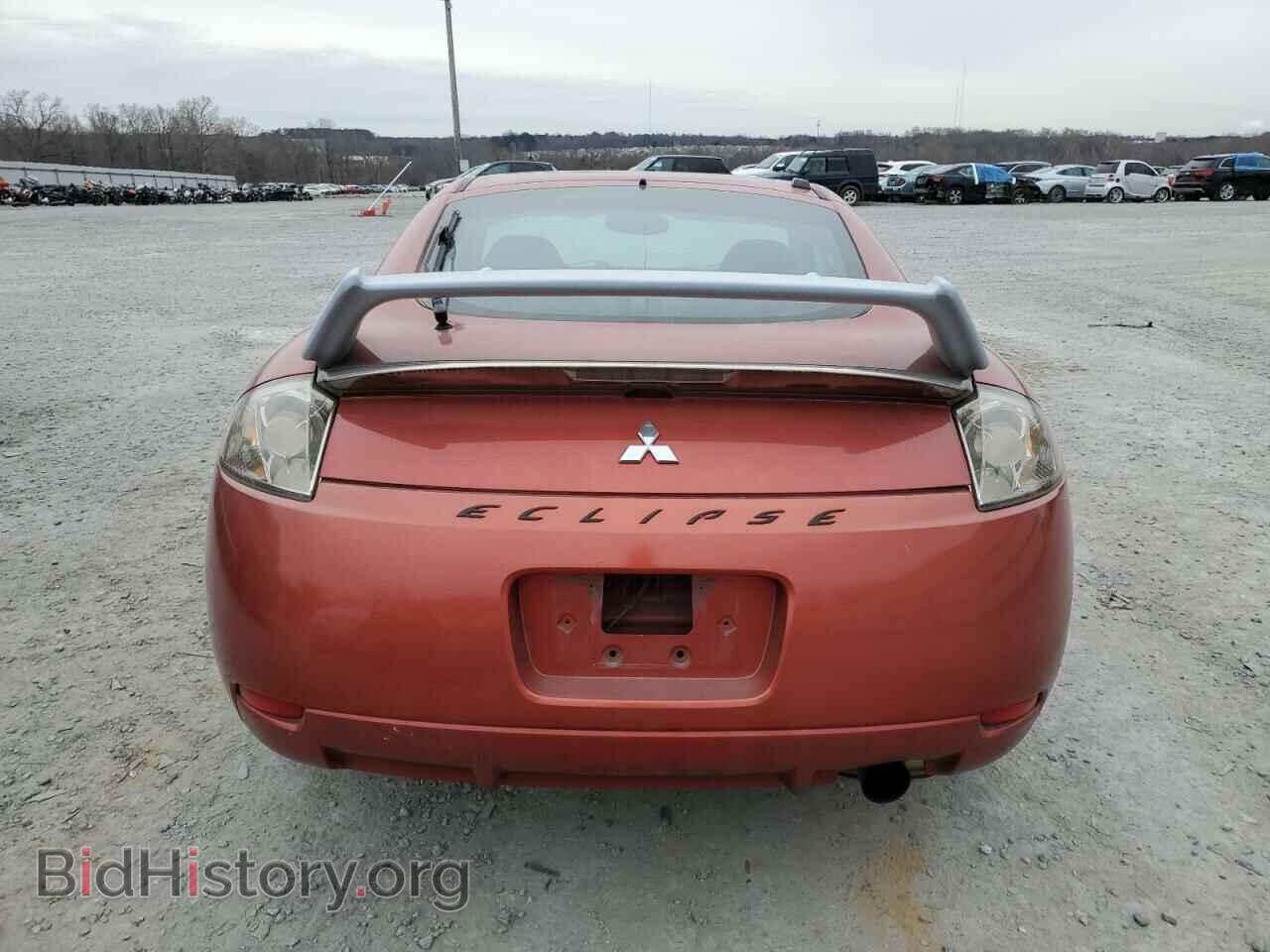 2008 MITSUBISHI ECLIPSE - VIN: 4A3AK24F38E004807 - Фото 6