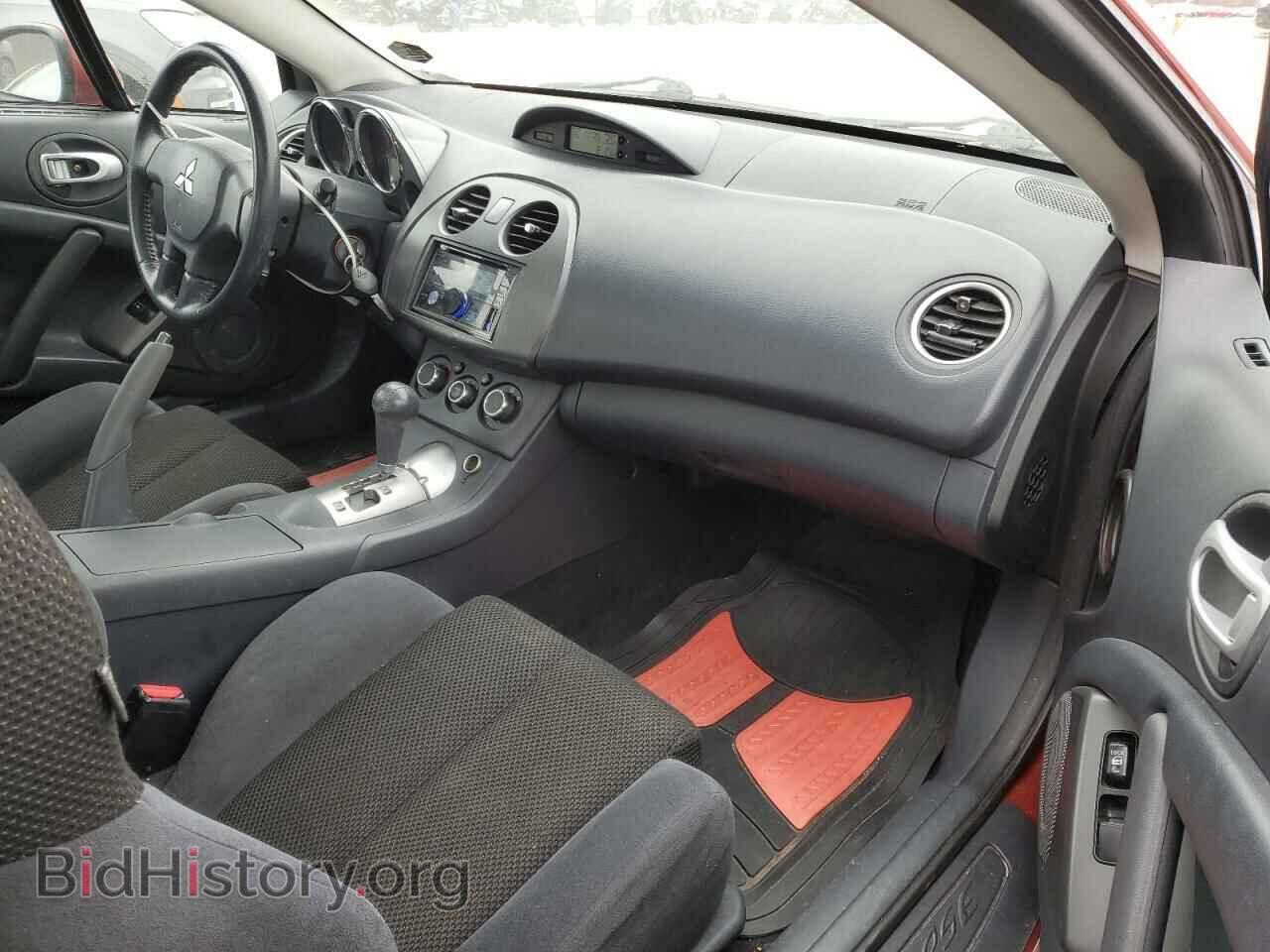 2008 MITSUBISHI ECLIPSE - VIN: 4A3AK24F38E004807 - Фото 8
