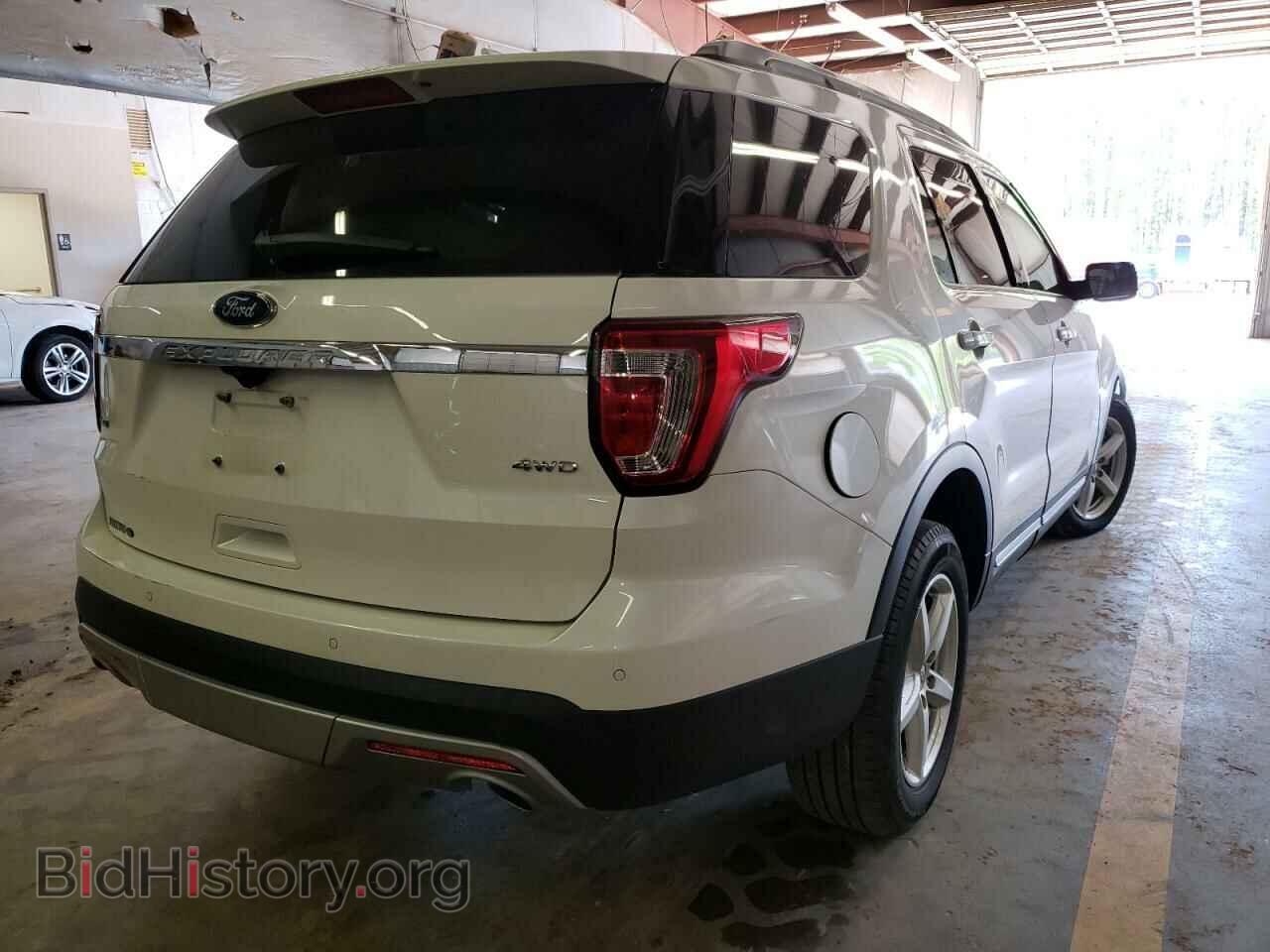 2017 FORD EXPLORER - VIN: 1FM5K8D86HGD50343 - Photo 4