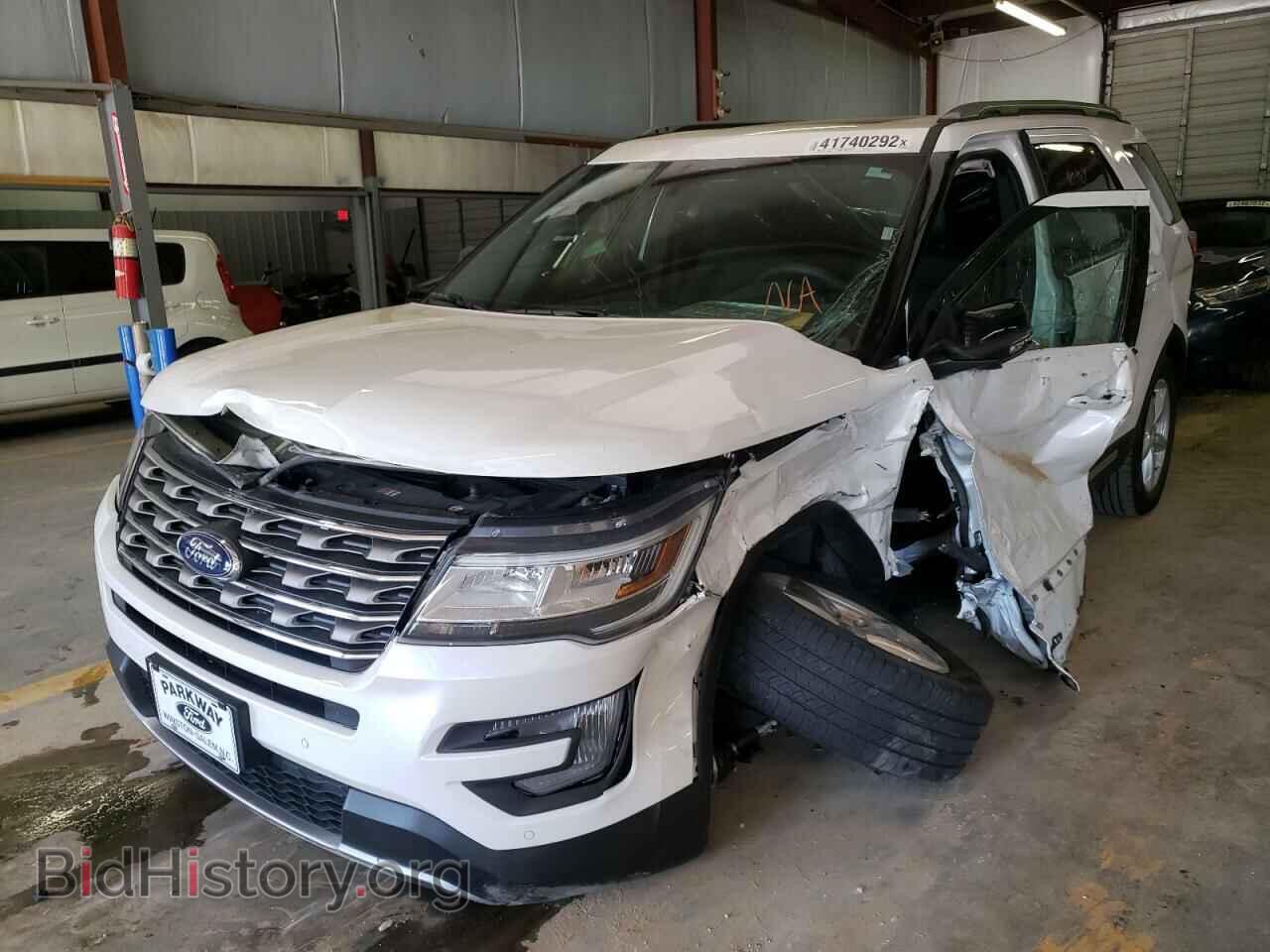 2017 FORD EXPLORER - VIN: 1FM5K8D86HGD50343 - Photo 9