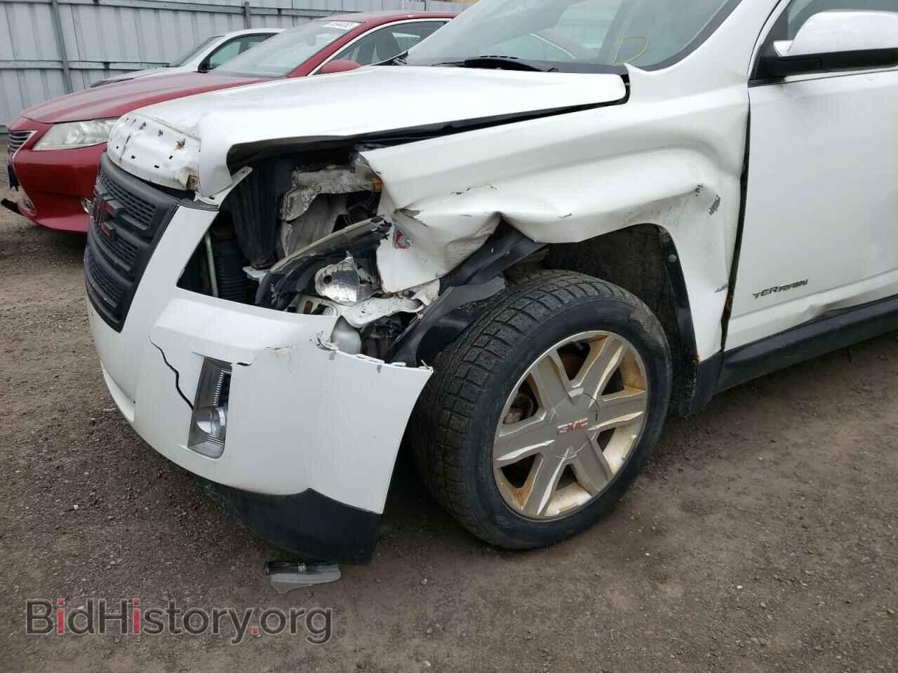 2011 GMC TERRAIN - VIN: 2CTFLSE56B6445021 - Фото 9