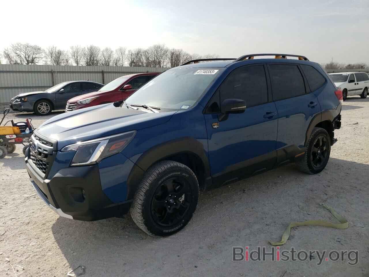 Photo JF2SKAMC5NH523375 - SUBARU FORESTER 2022