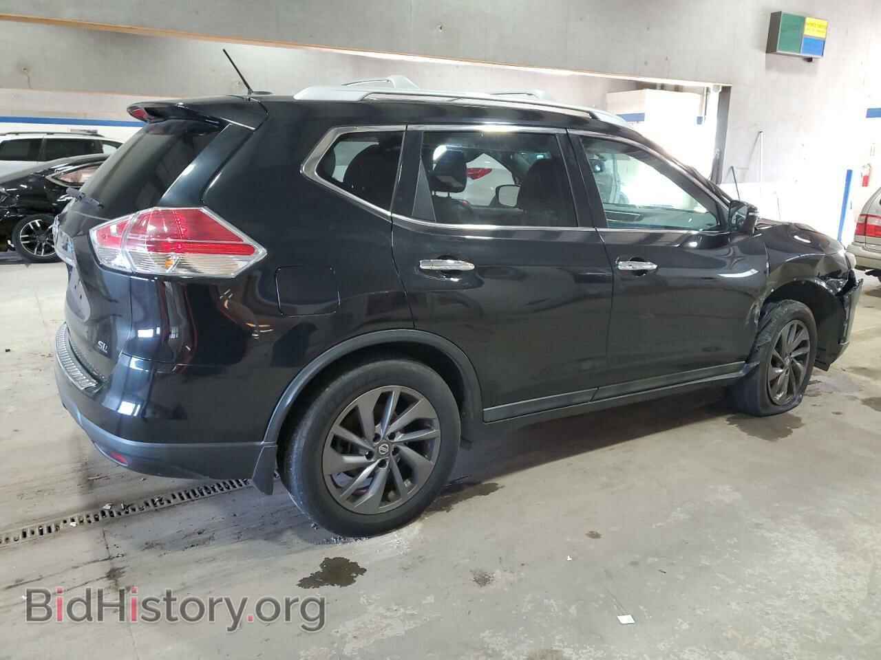 2016 NISSAN ROGUE - VIN: 5N1AT2MT8GC842343 - Фото 3