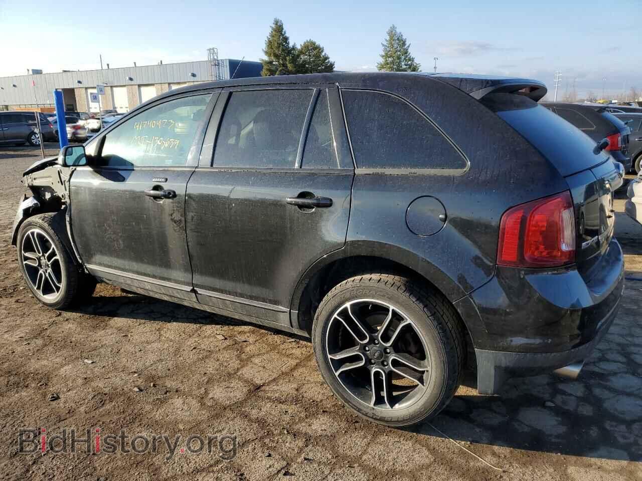 2013 FORD EDGE - VIN: 2FMDK4JC2DBC07811 - Photo 2