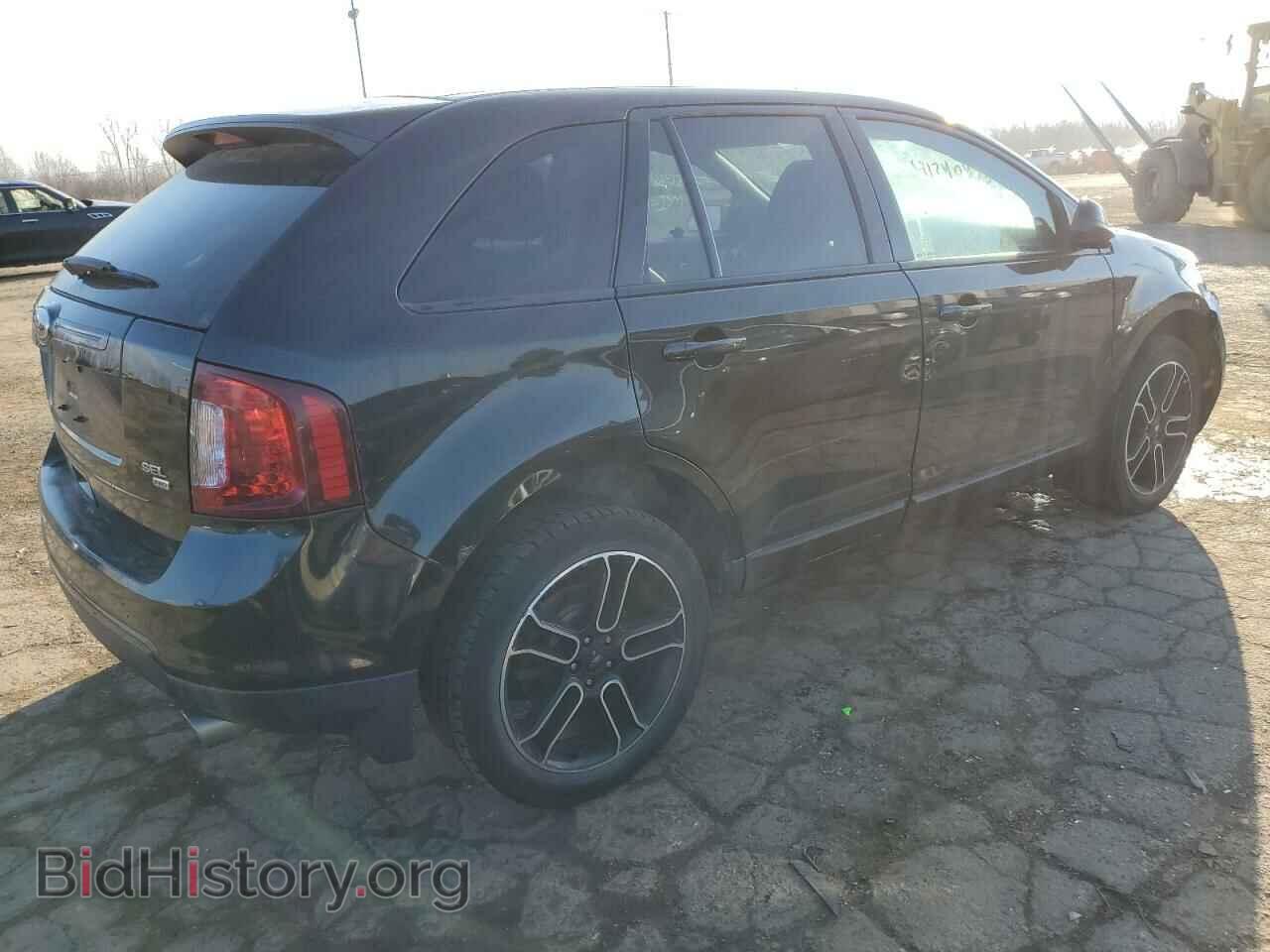 2013 FORD EDGE - VIN: 2FMDK4JC2DBC07811 - Photo 3