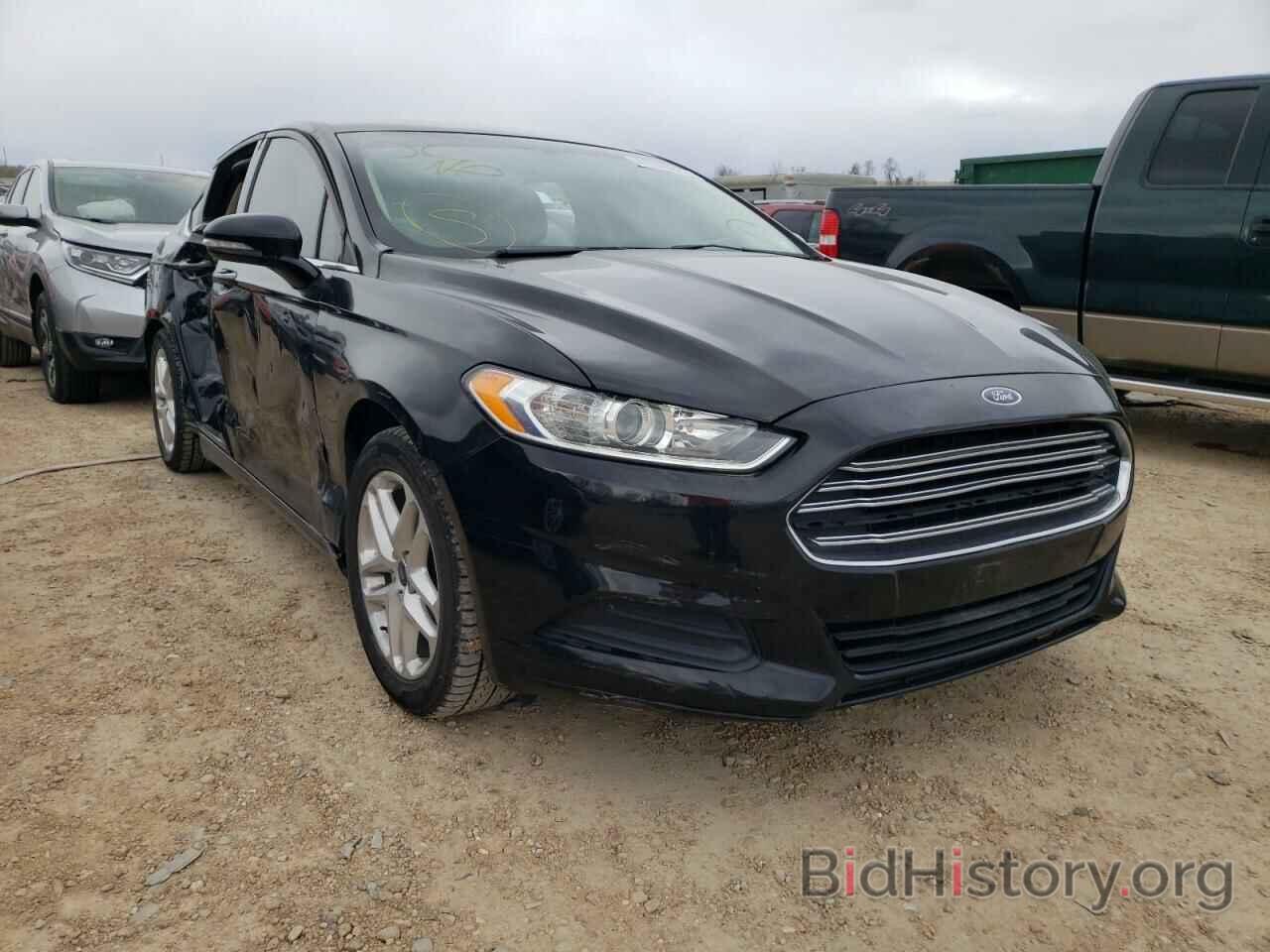 Photo 3FA6P0HD1GR218218 - FORD FUSION 2016