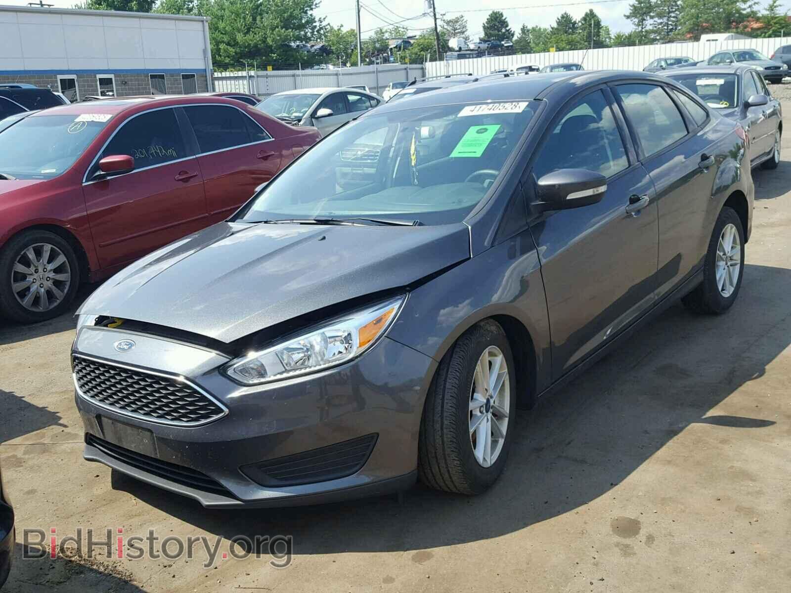 2016 FORD FOCUS - VIN: 1FADP3F27GL317893 - Фото 2
