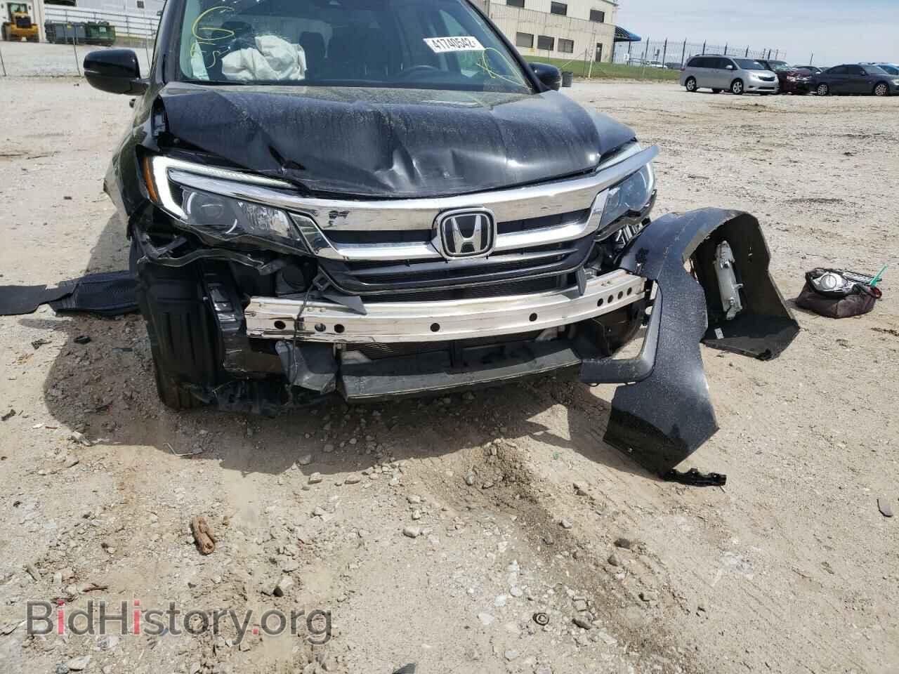 2019 HONDA PILOT - VIN: 5FNYF5H41KB036015 - Фото 9