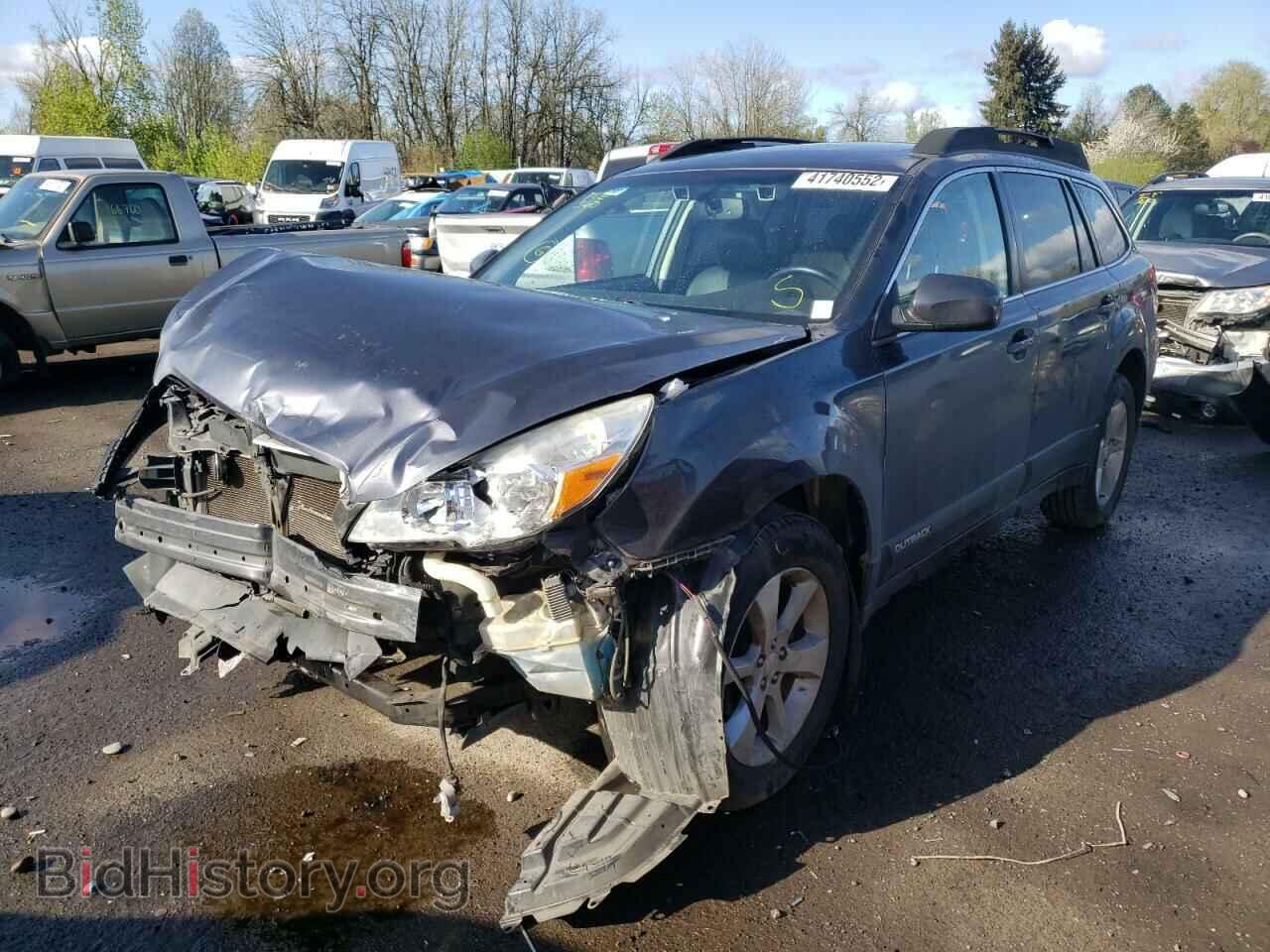 2013 SUBARU OUTBACK - VIN: 4S4BRBPC9D3208209 - Photo 2