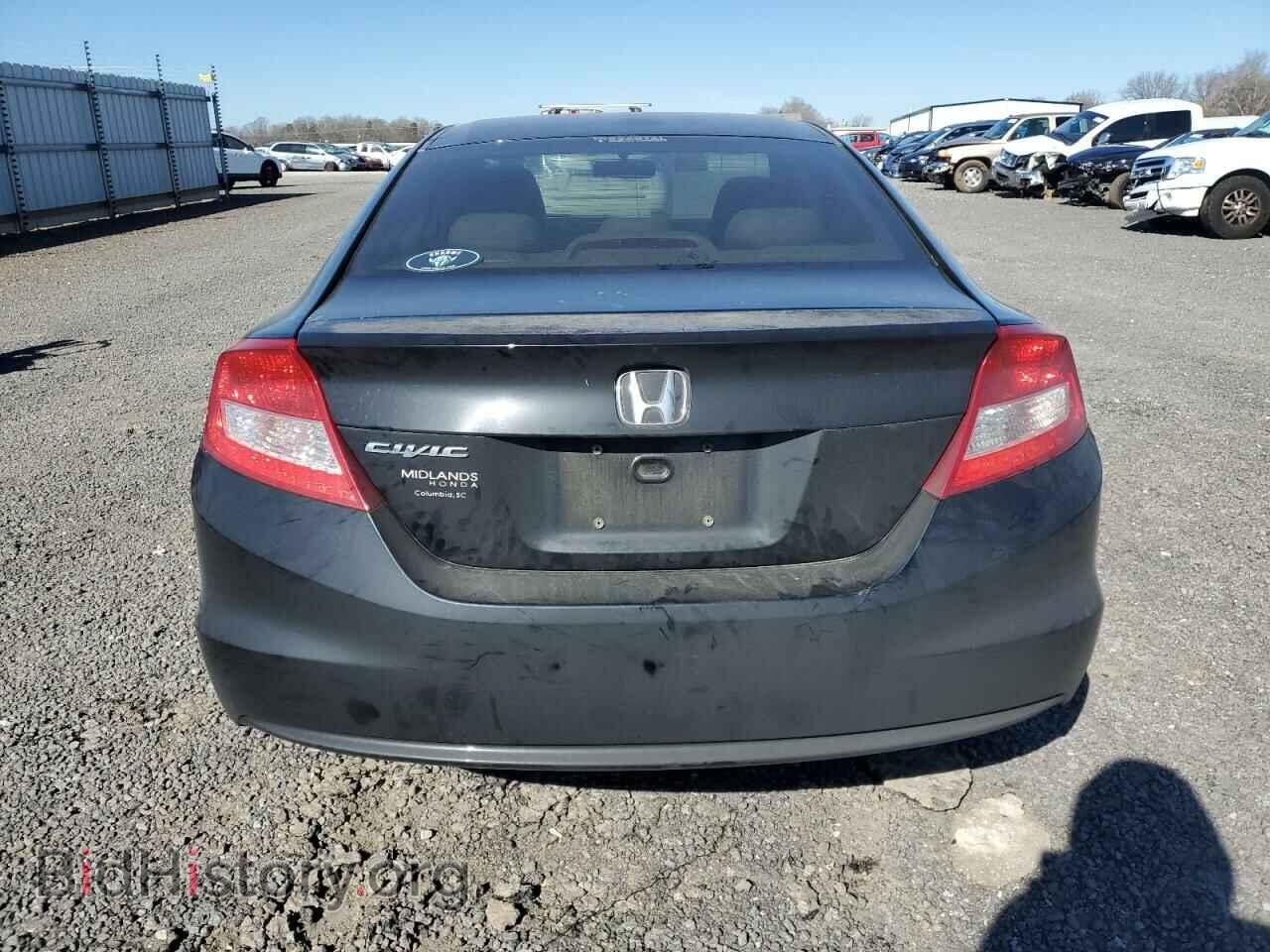 2012 HONDA CIVIC - VIN: 2HGFG3B57CH525123 - Фото 6