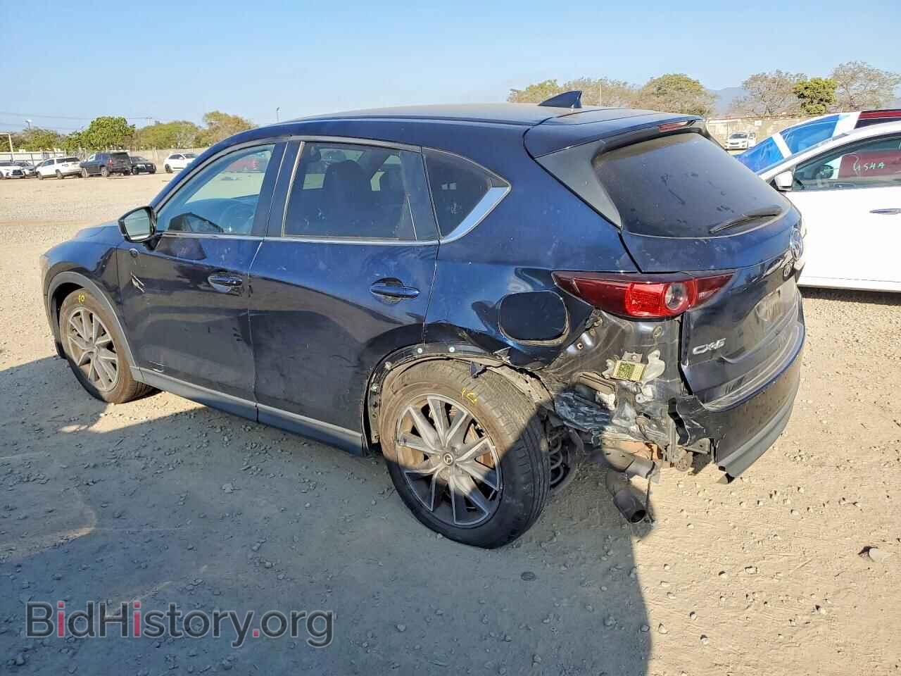 2018 MAZDA CX-5 - VIN: JM3KFACM8J1349566 - Фото 2