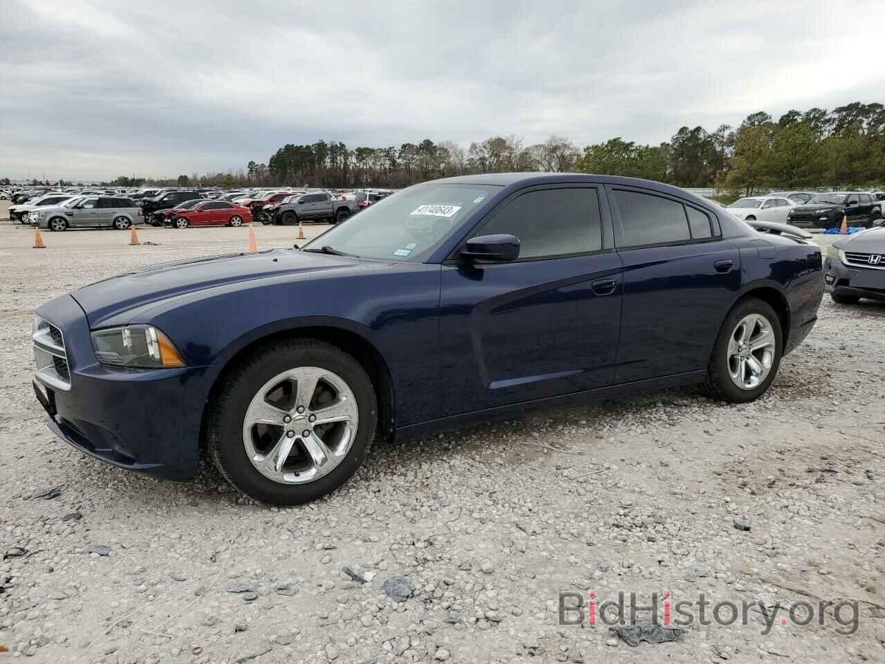 Photo 2C3CDXBG4EH188064 - DODGE CHARGER 2014