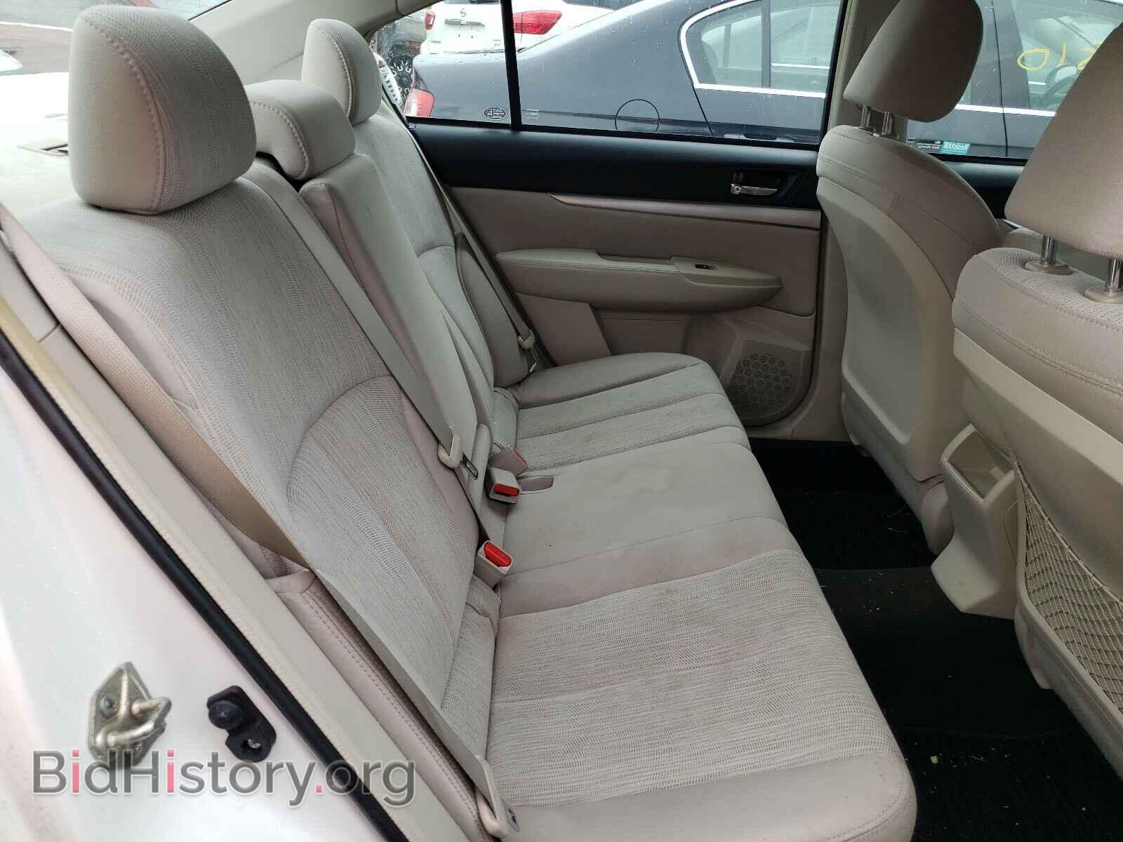 2014 SUBARU LEGACY - VIN: 4S3BMBC66E3017741 - Фото 6