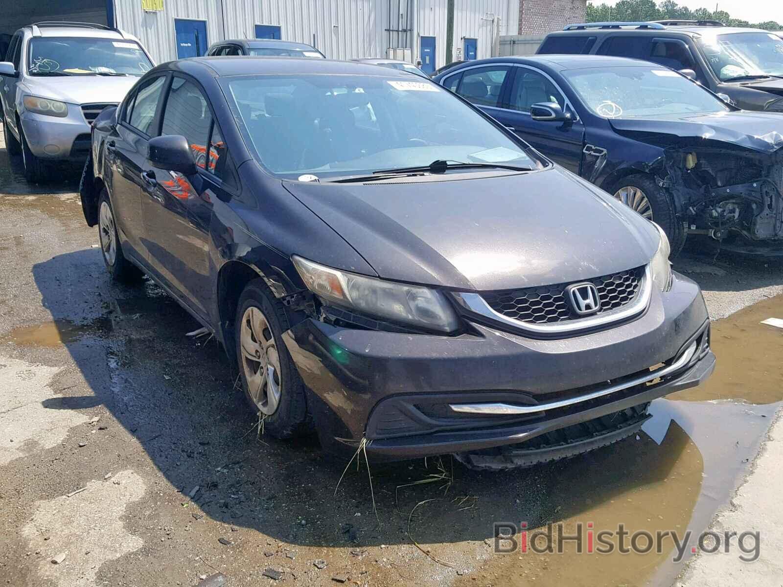 Photo 19XFB2F55DE075308 - HONDA CIVIC LX 2013