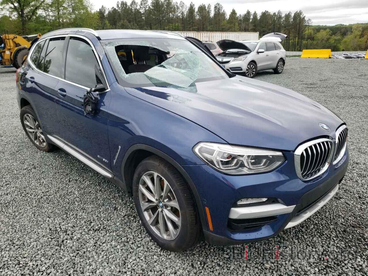 Фотография 5UXTR9C50JLC76226 - BMW X3 2018