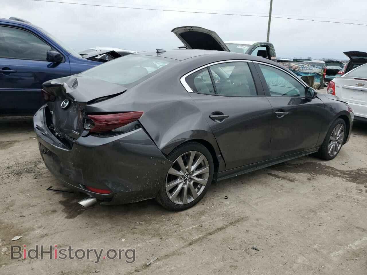 2020 MAZDA 3 - VIN: 3MZBPADL7LM133058 - Фото 3