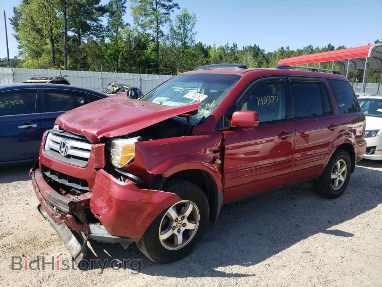 2006 HONDA PILOT - VIN: 5FNYF18516B006617 - Фото 2