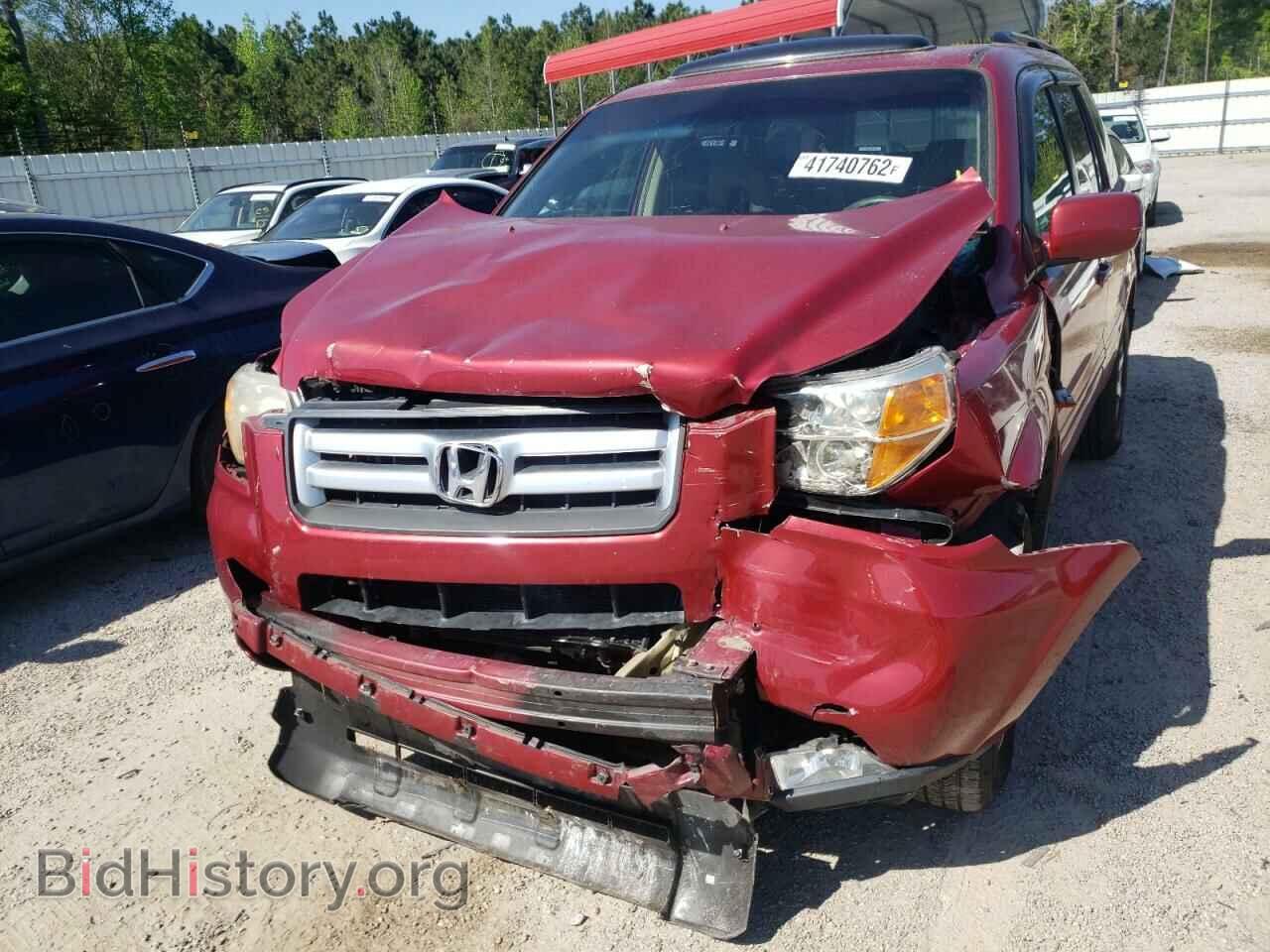 2006 HONDA PILOT - VIN: 5FNYF18516B006617 - Фото 9