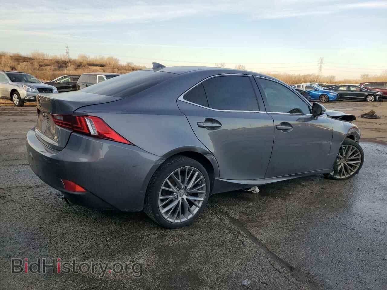 2014 LEXUS IS - VIN: JTHCF1D20E5001364 - Photo 3