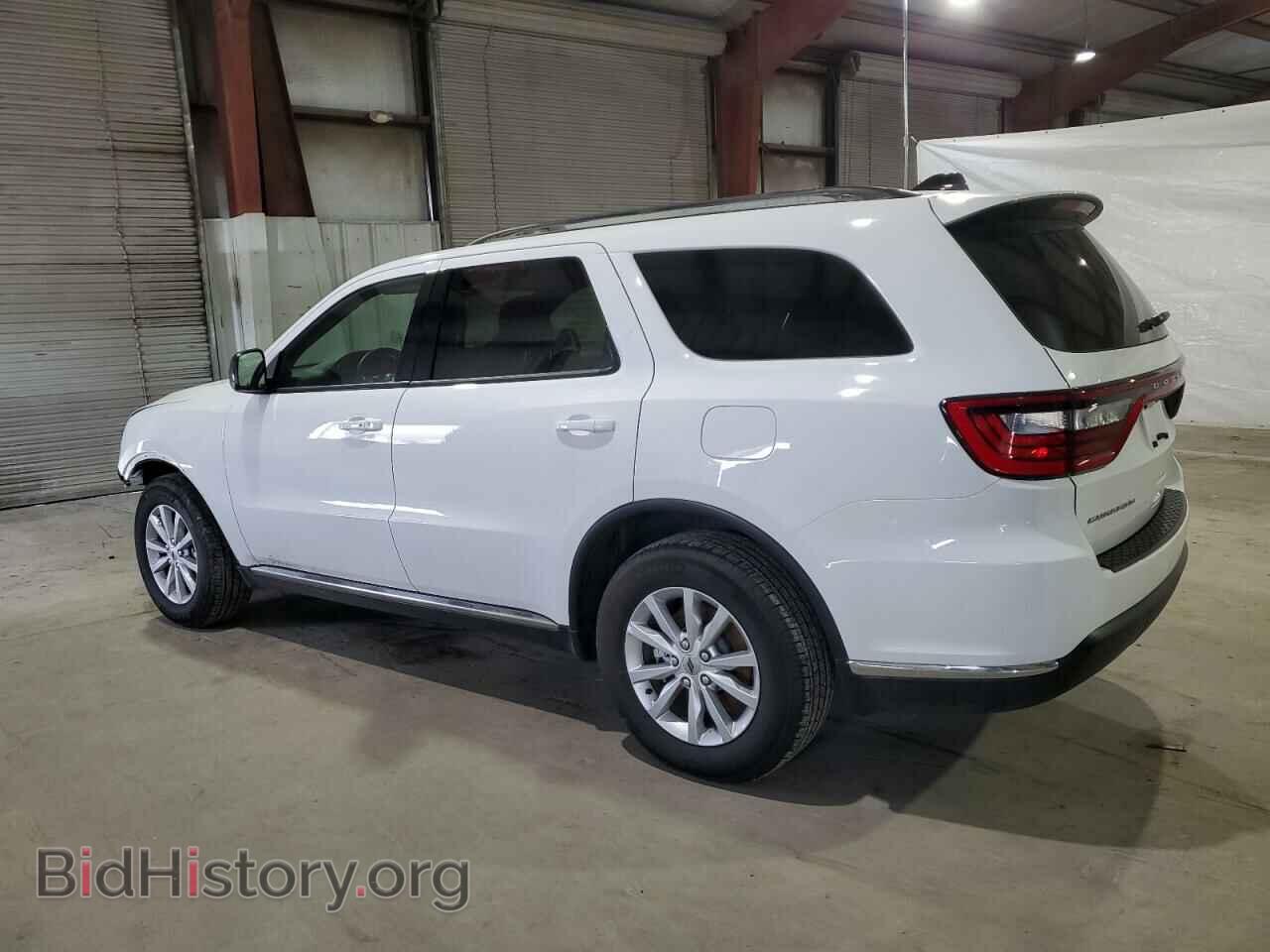 2023 DODGE DURANGO - VIN: 1C4RDHAG9PC635443 - Фото 2