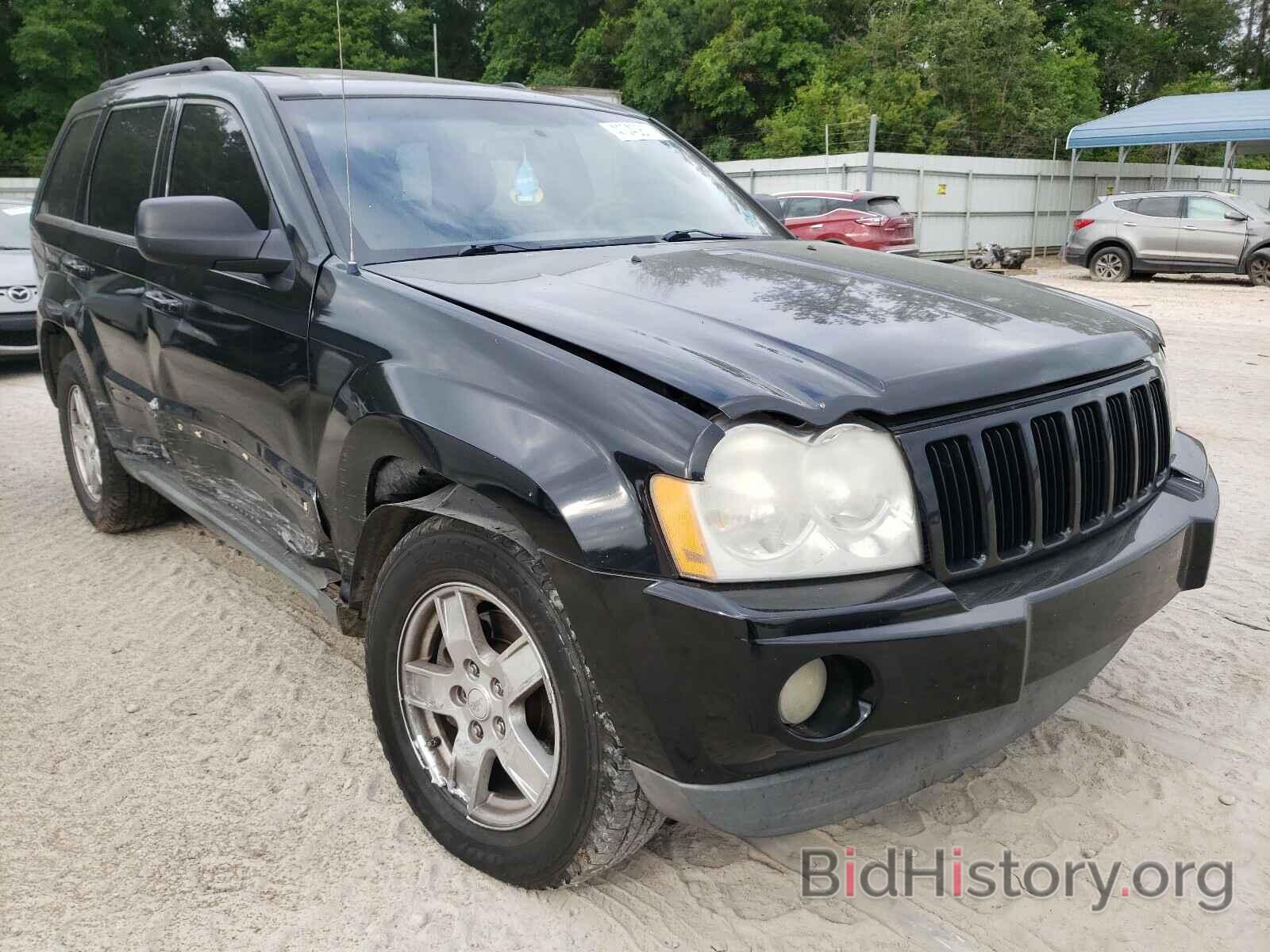 Фотография 1J8GR48K17C630547 - JEEP CHEROKEE 2007