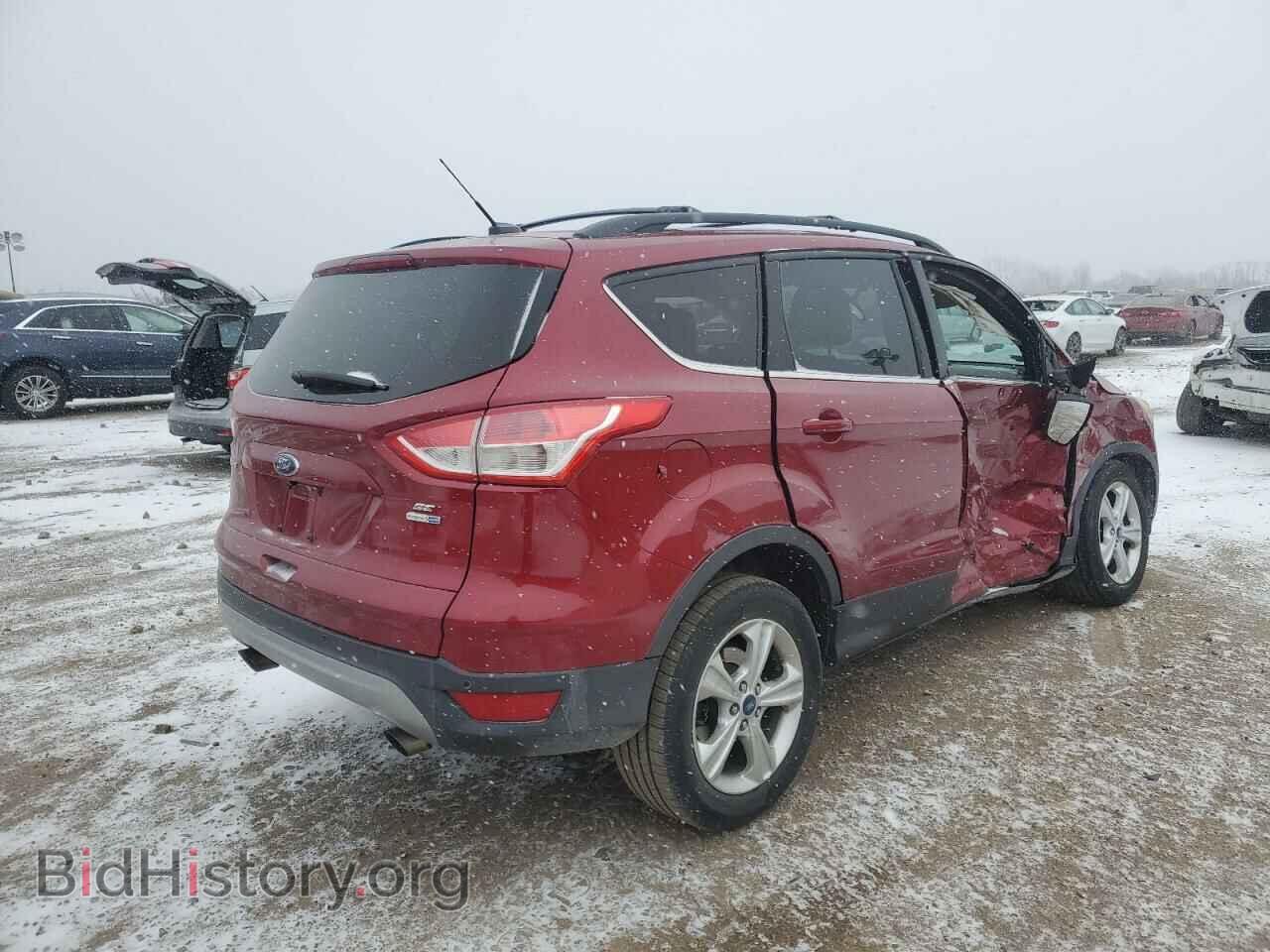 2014 FORD ESCAPE - VIN: 1FMCU9G96EUA98179 - Фото 3