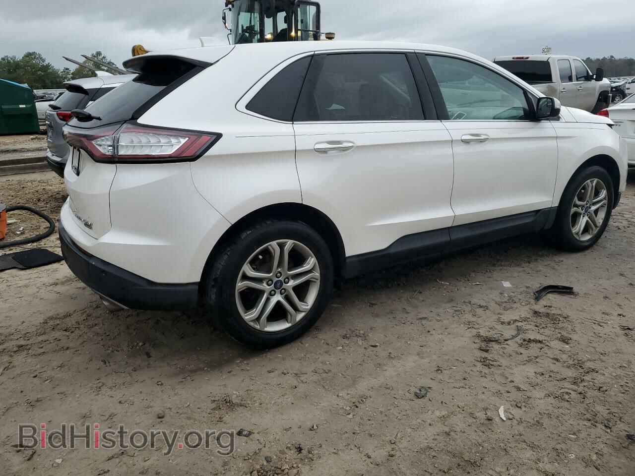 2018 FORD EDGE - VIN: 2FMPK3K92JBB07911 - Фото 3