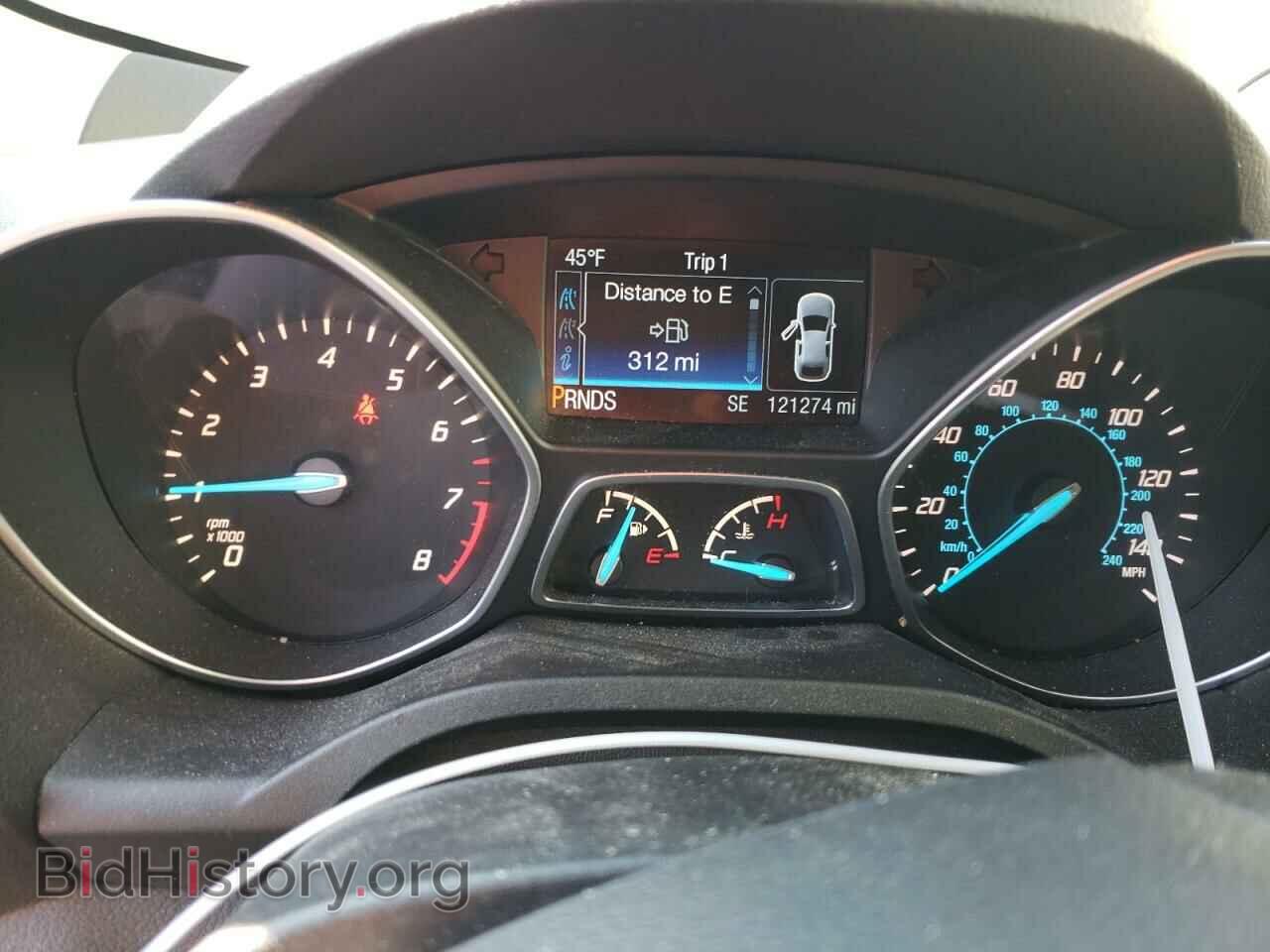 2014 FORD ESCAPE - VIN: 1FMCU9G90EUC29123 - Фото 9