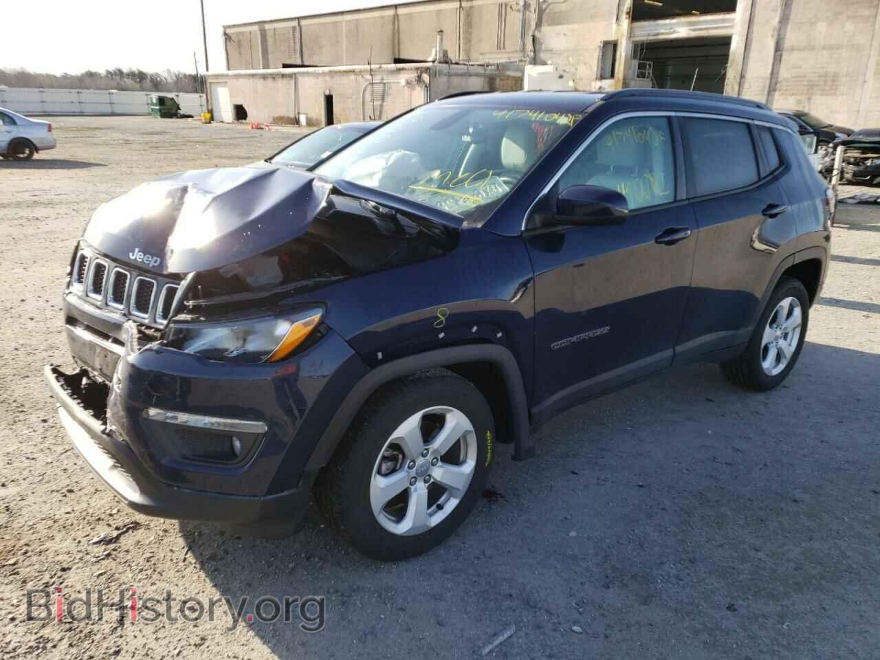 2021 JEEP COMPASS - VIN: 3C4NJDBB3MT506357 - Фото 2