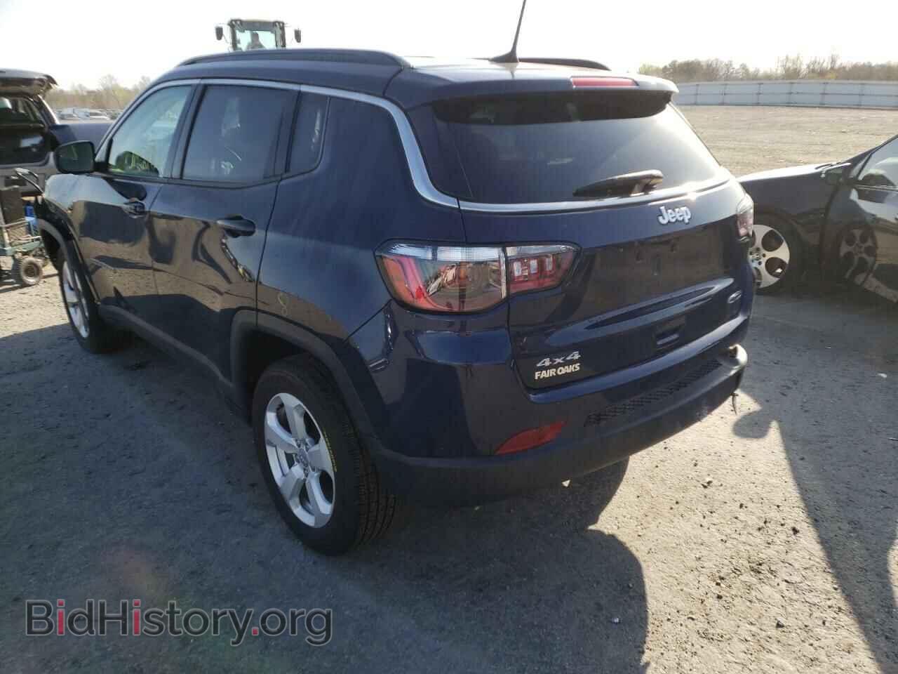 2021 JEEP COMPASS - VIN: 3C4NJDBB3MT506357 - Фото 3