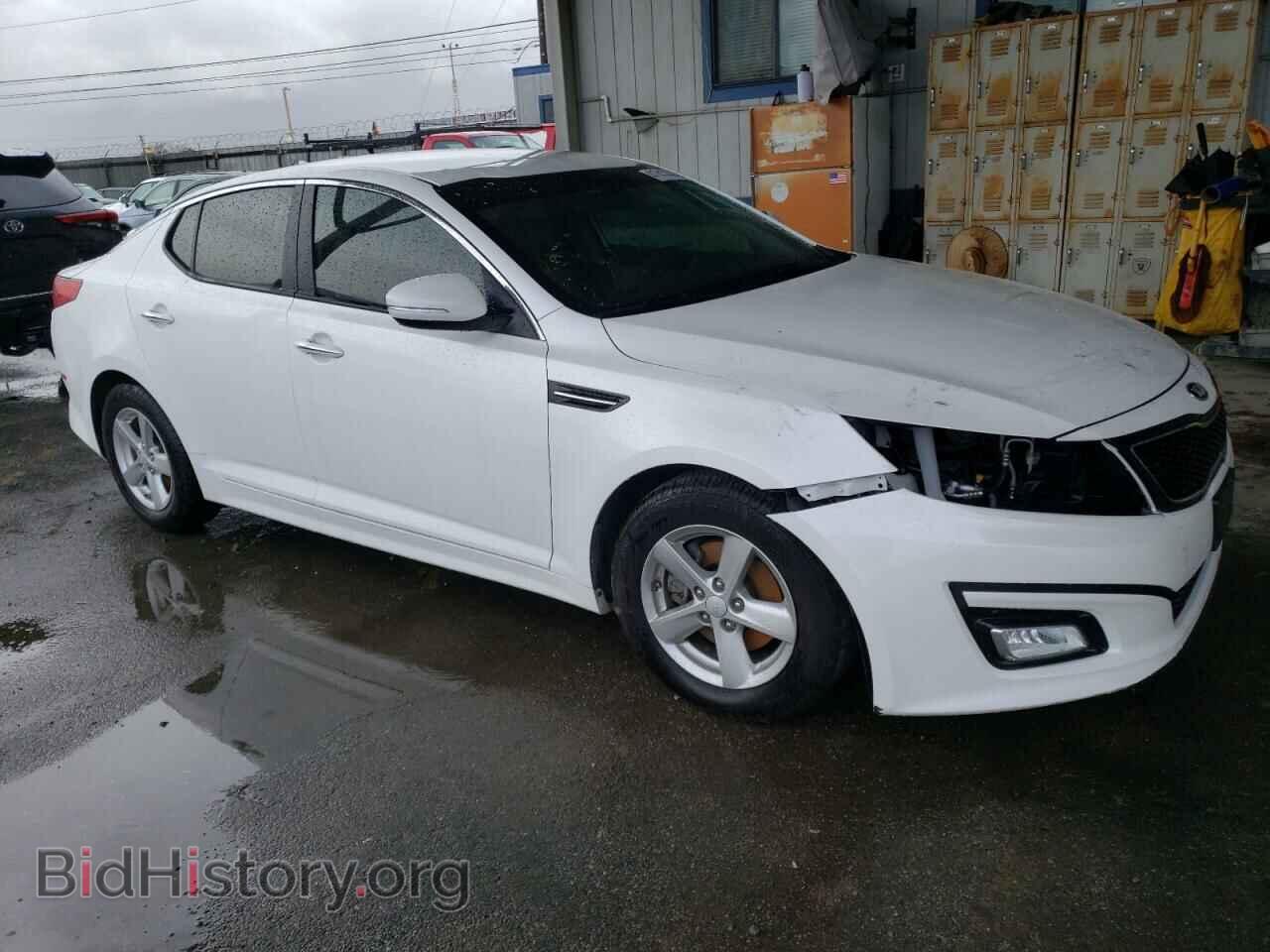 2015 KIA OPTIMA - VIN: KNAGM4A7XF5630574 - Фото 4